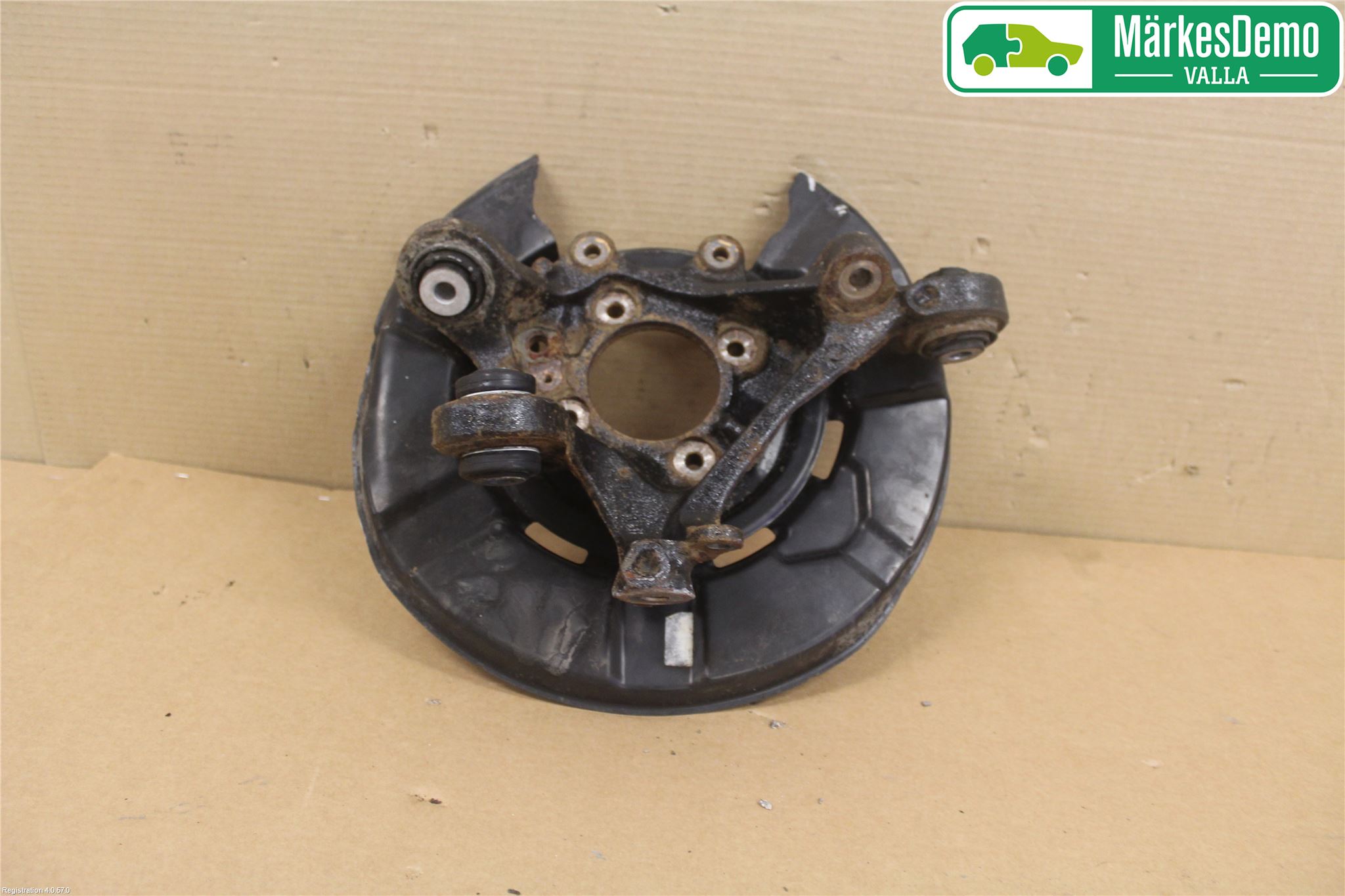 BMW X1 E84 10-15 Hjullagerhus Bak Hö