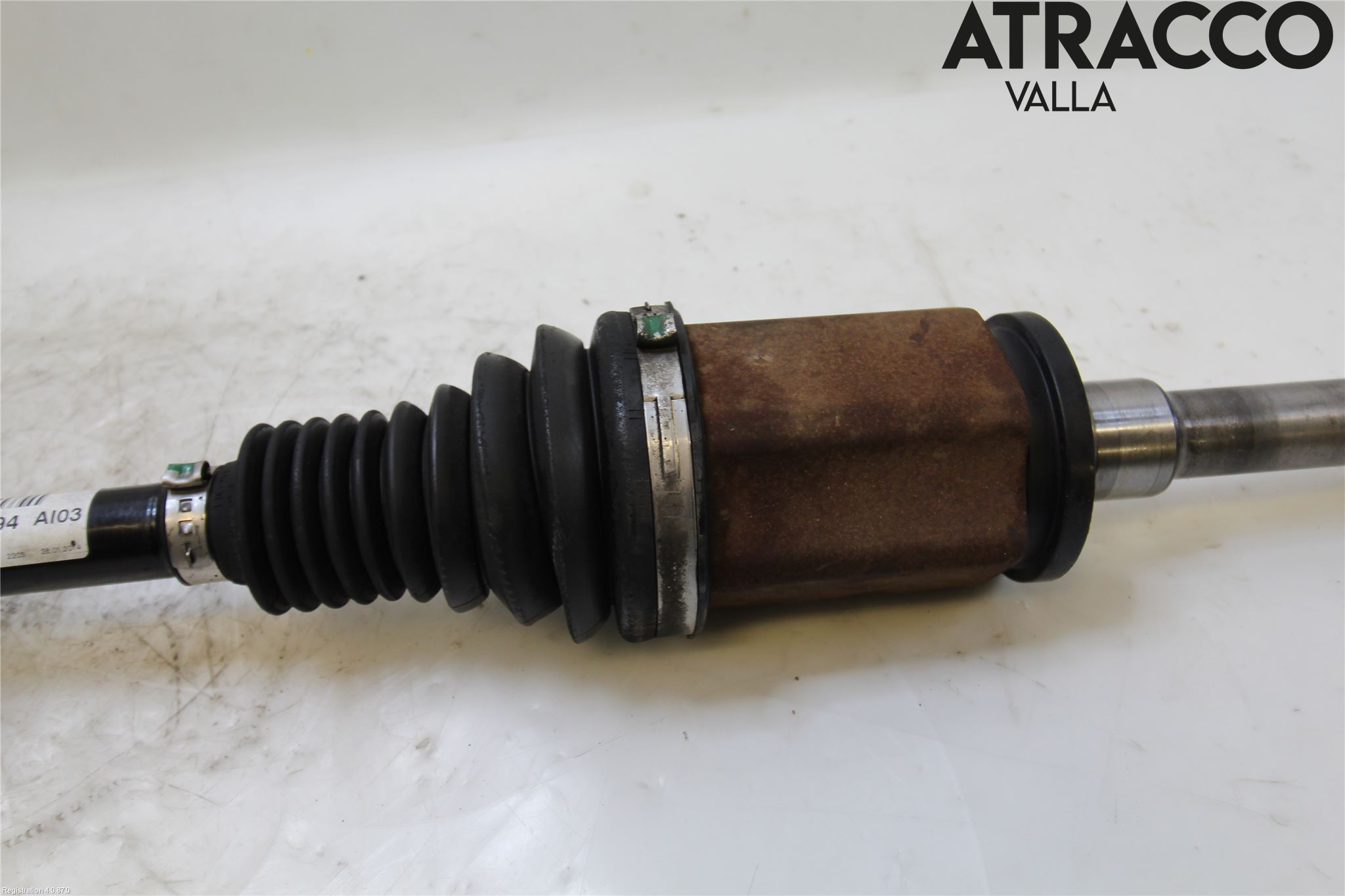 BMW 3 GT F34 13-19 Drivaxel Fram Höger