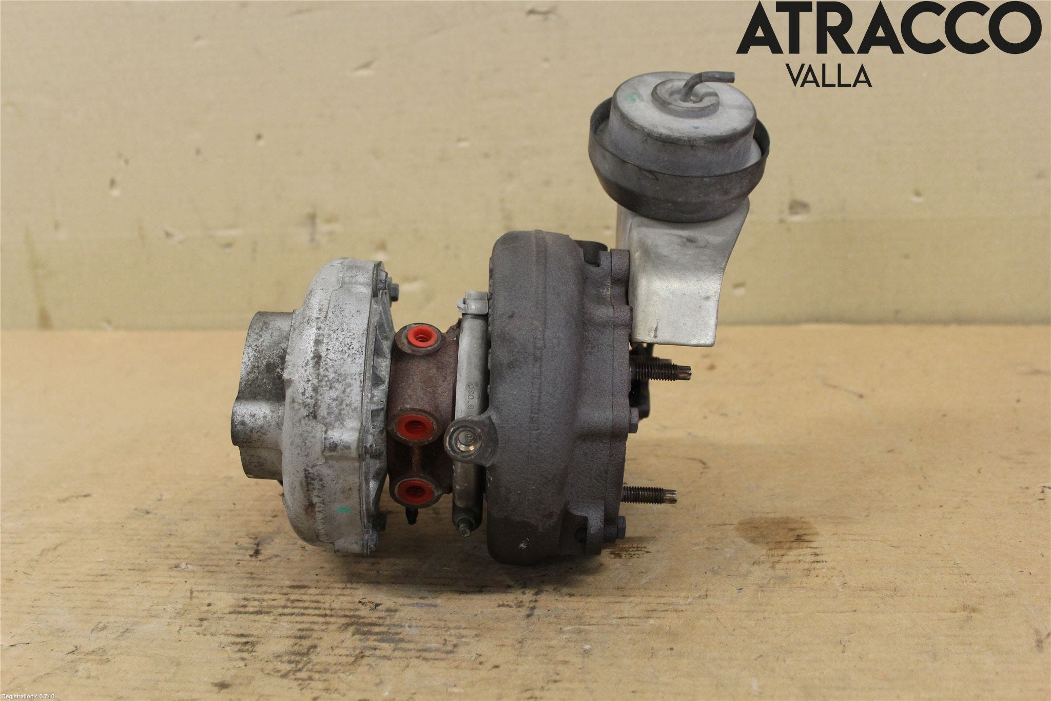 Toyota COROLLA VERSO 04-07 Turboaggregat