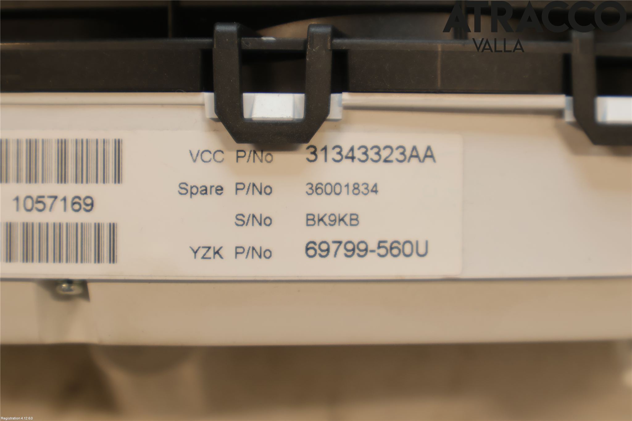Volvo V60 11-13 Instrument Komb