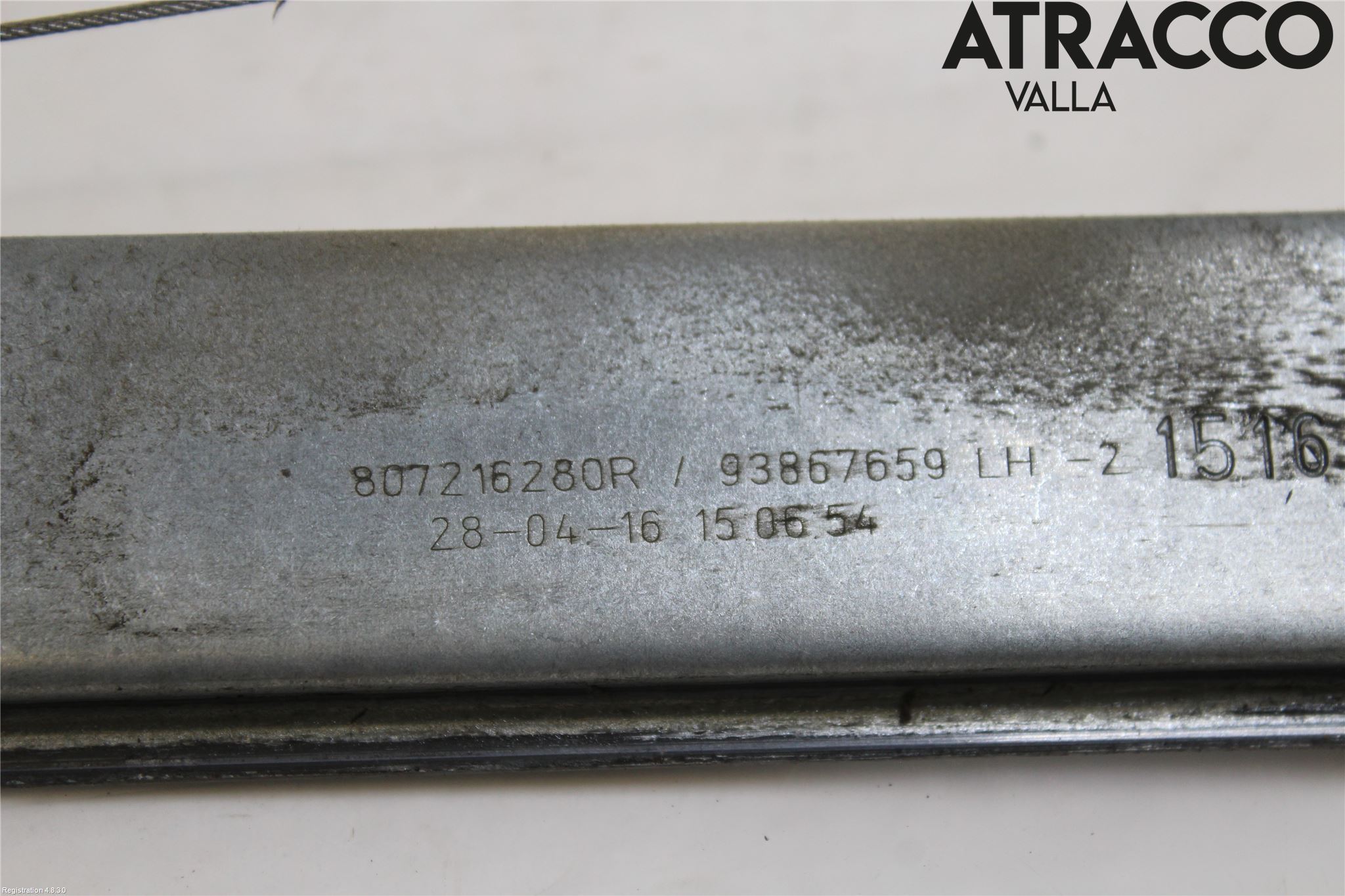 Renault TRAFIC/E-TECH 15- Fönsterhiss El Kompl