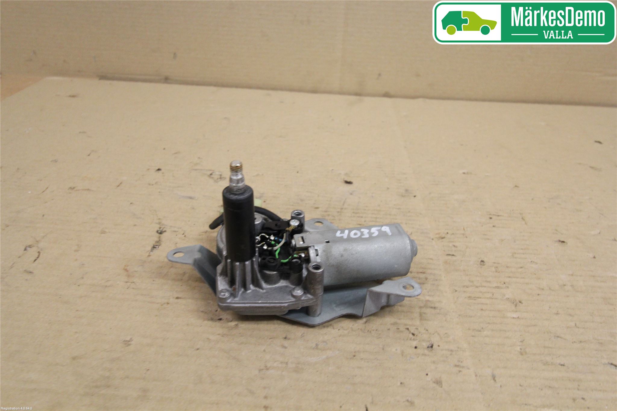 Renault KANGOO I 03-08 Torkarmotor Baklucka