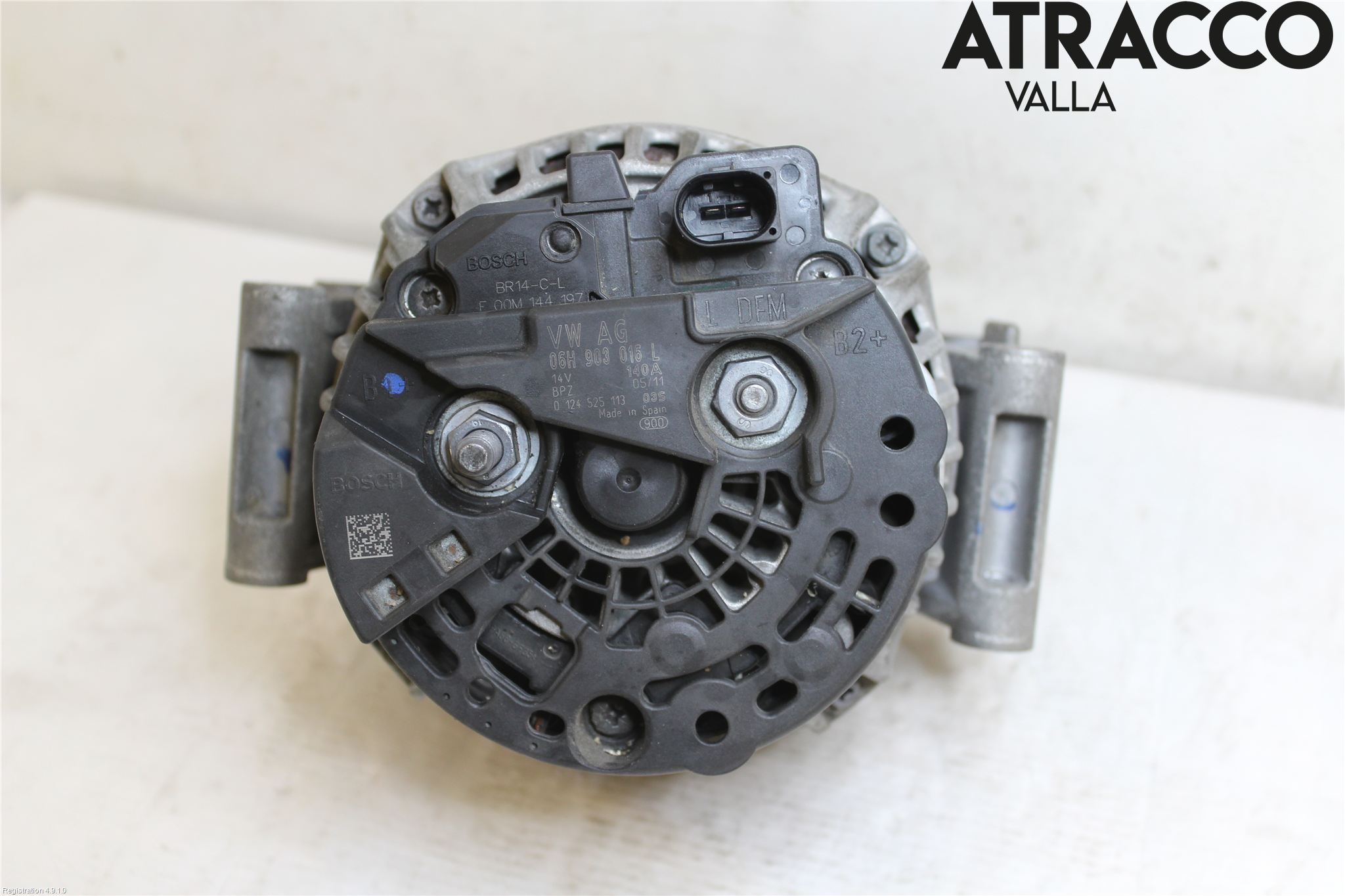 Audi A5 07-16 Generator