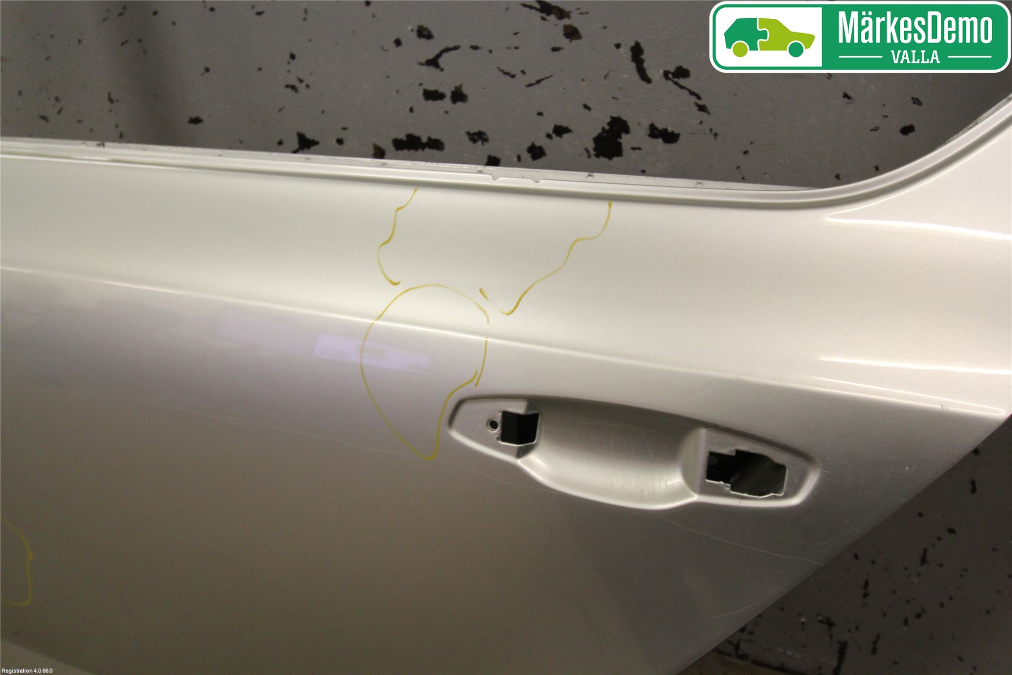 Skoda SUPERB 09-15 Dörr Bak Vänster