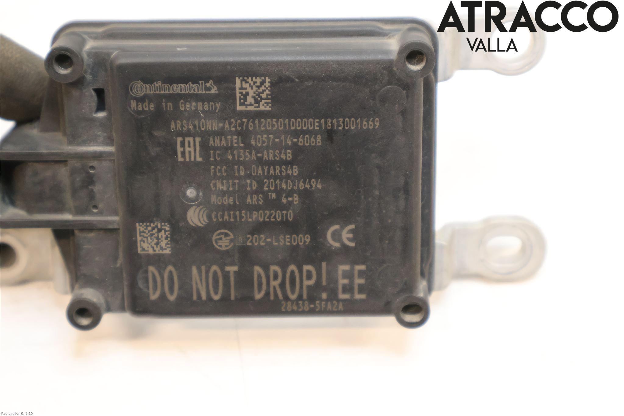 Nissan QASHQAI 17-21 Sensor Aktivt Kollisionsskydd