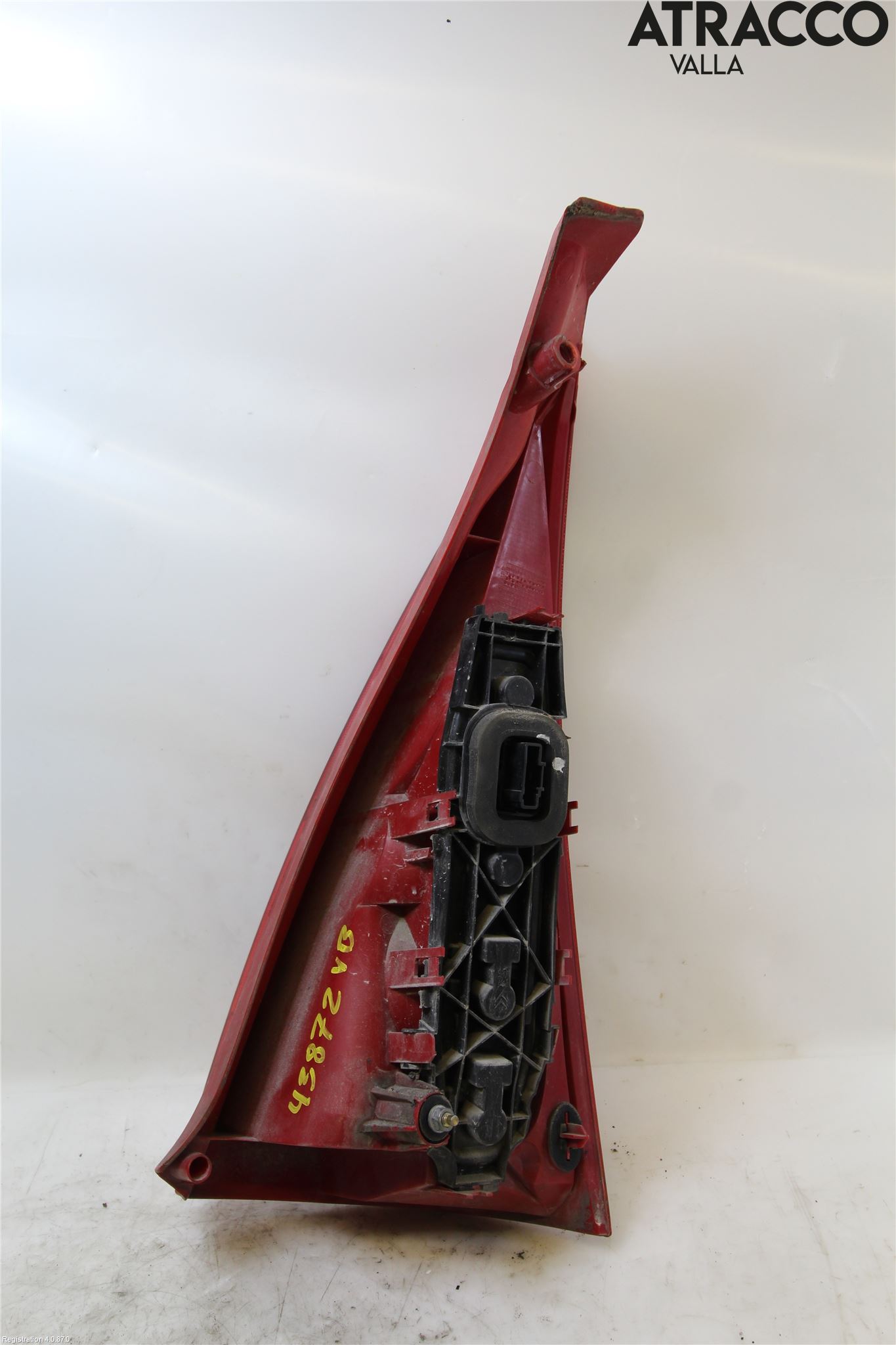 Citroen C3 -04 Bakljus Vänster