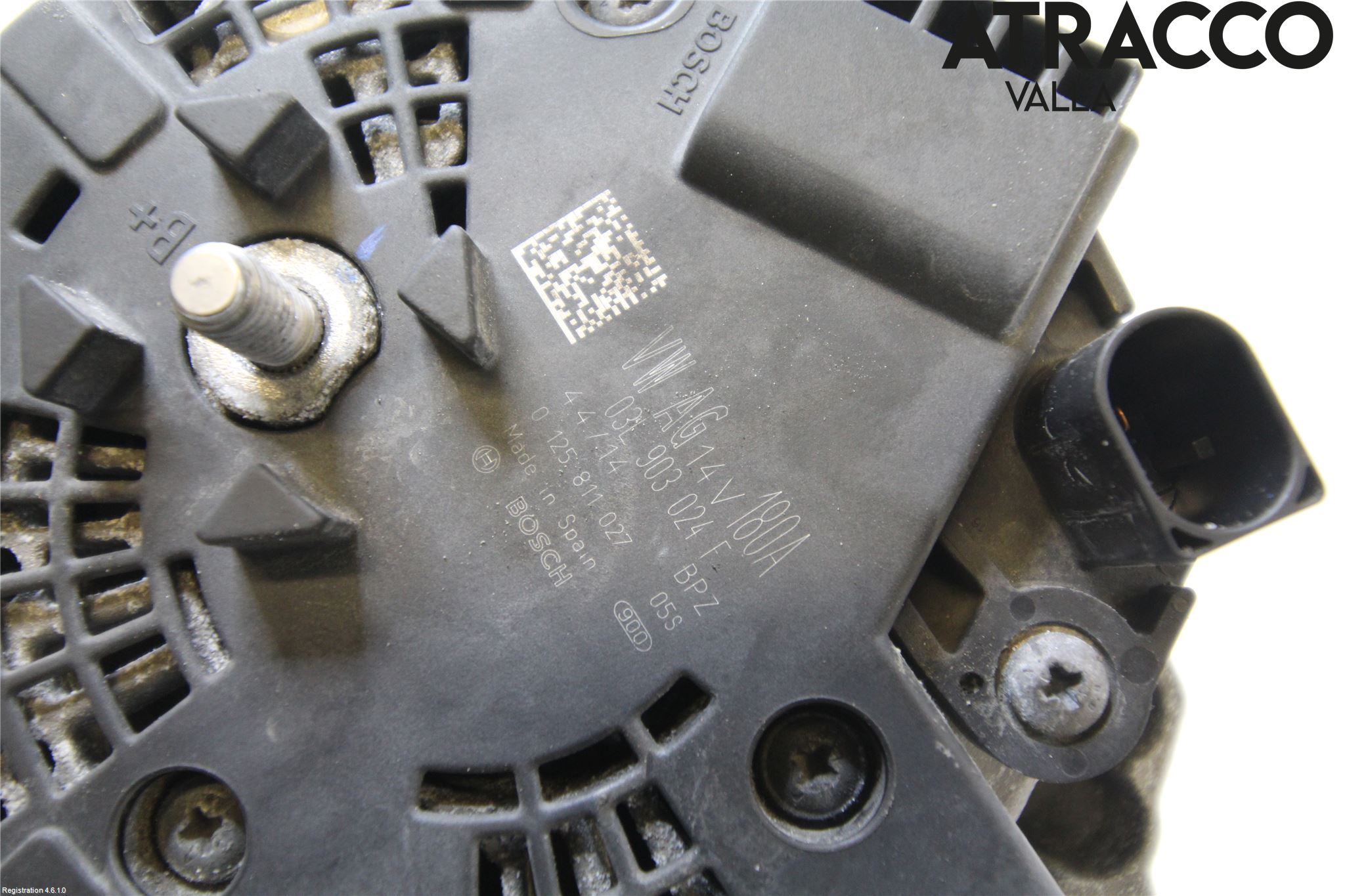 Volkswagen VW PASSAT 11-14 Generator