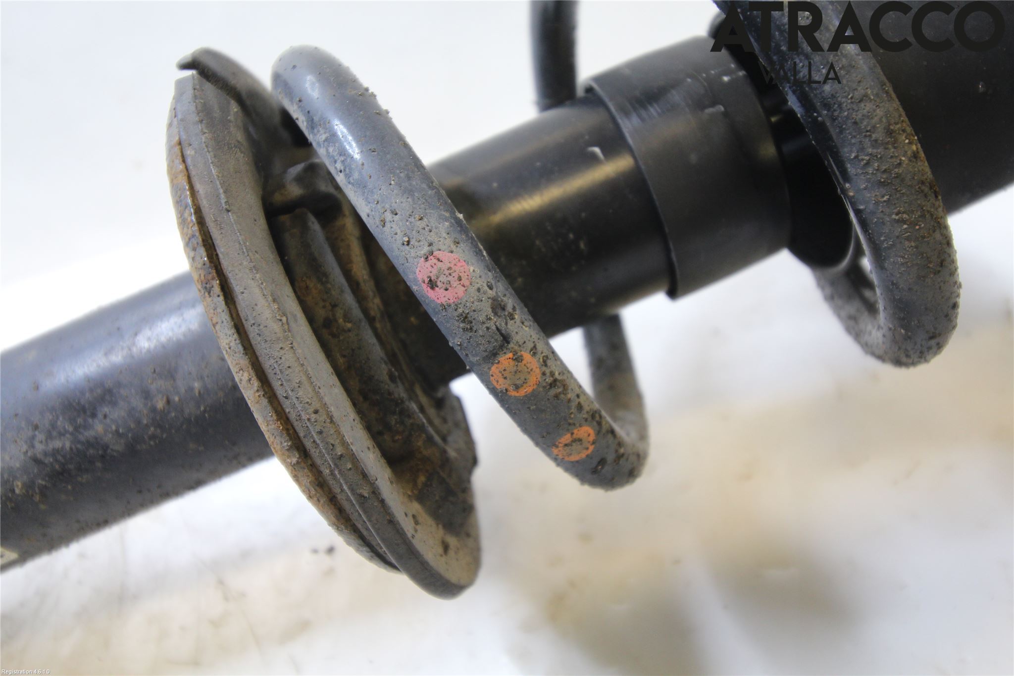 Audi A4 12-15 Fjäderben Fram Höger