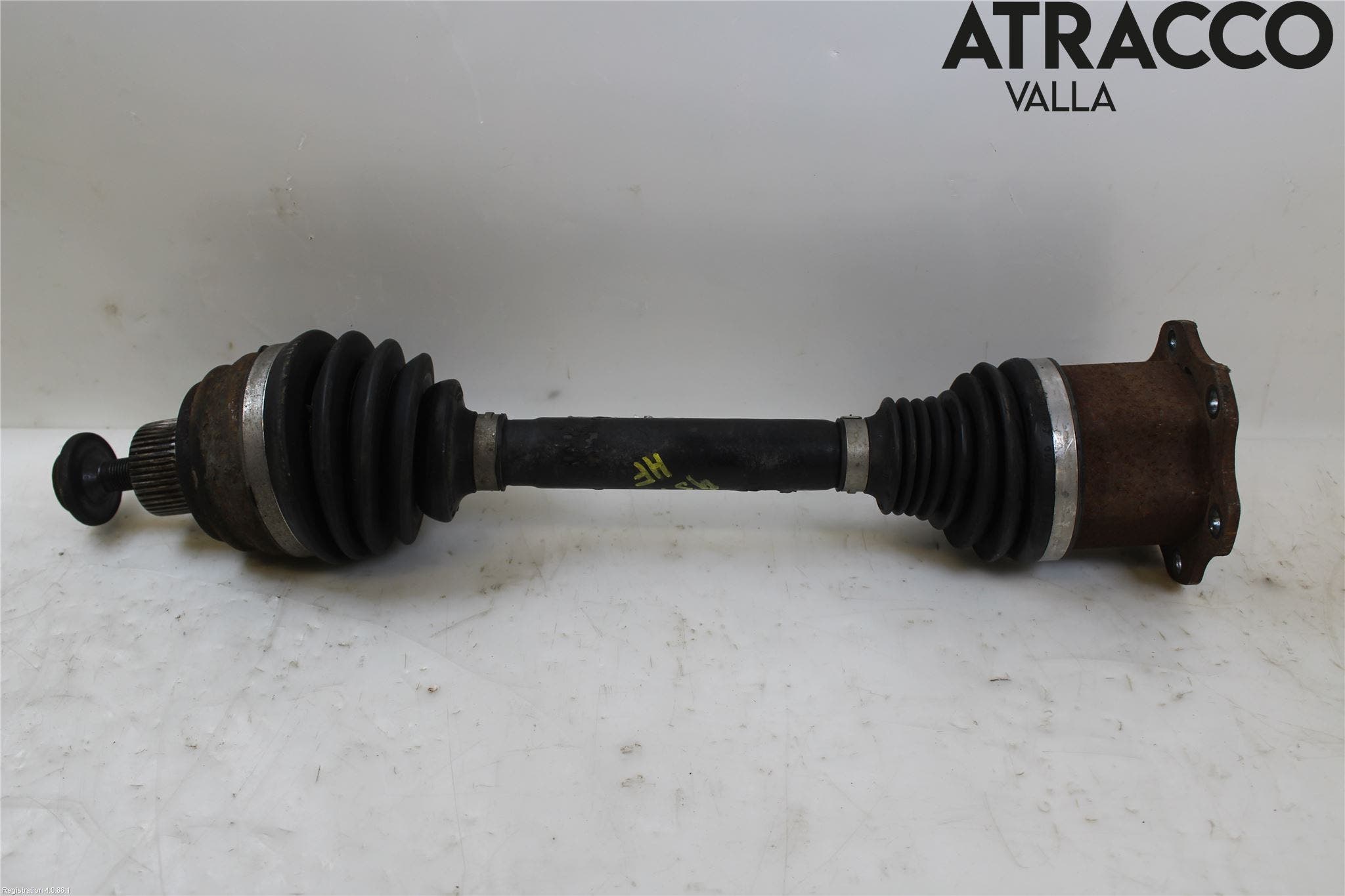 Audi A5 07-16 Drivaxel Fram Höger