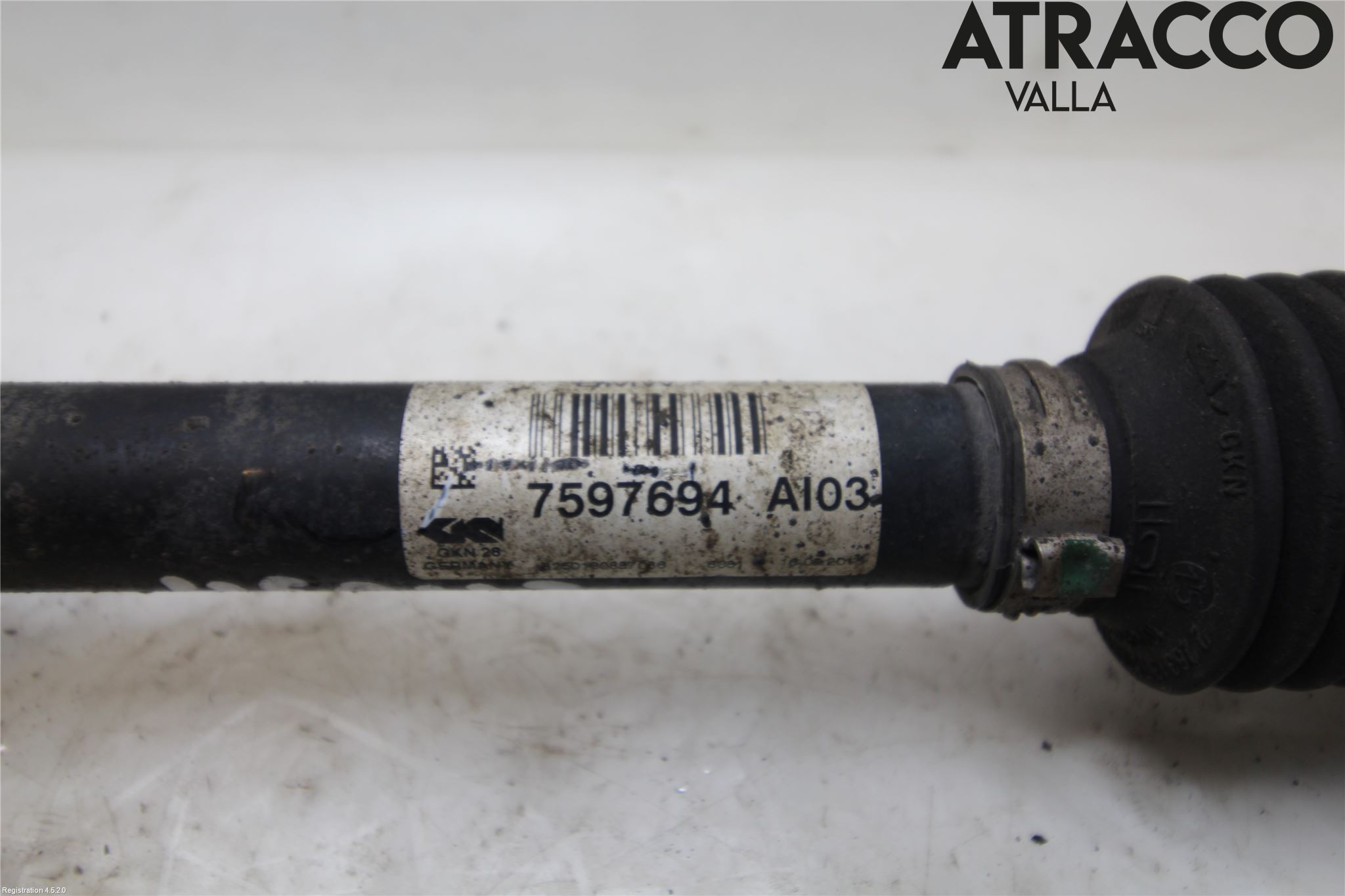 BMW 4 F32/F33/F82/F83 13-20 Drivaxel Fram Höger