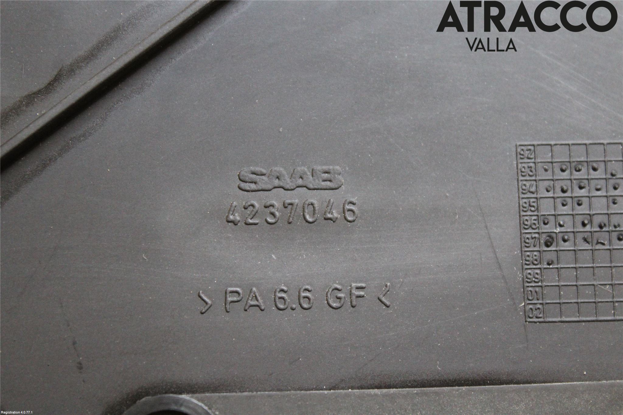 Saab 9-3 VER 1 98-03 Kylfläktkåpa