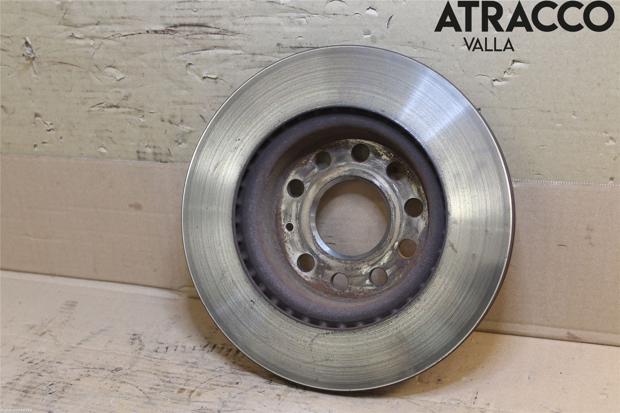 Volkswagen VW GOLF VI 09-13 Bromsskiva Fram