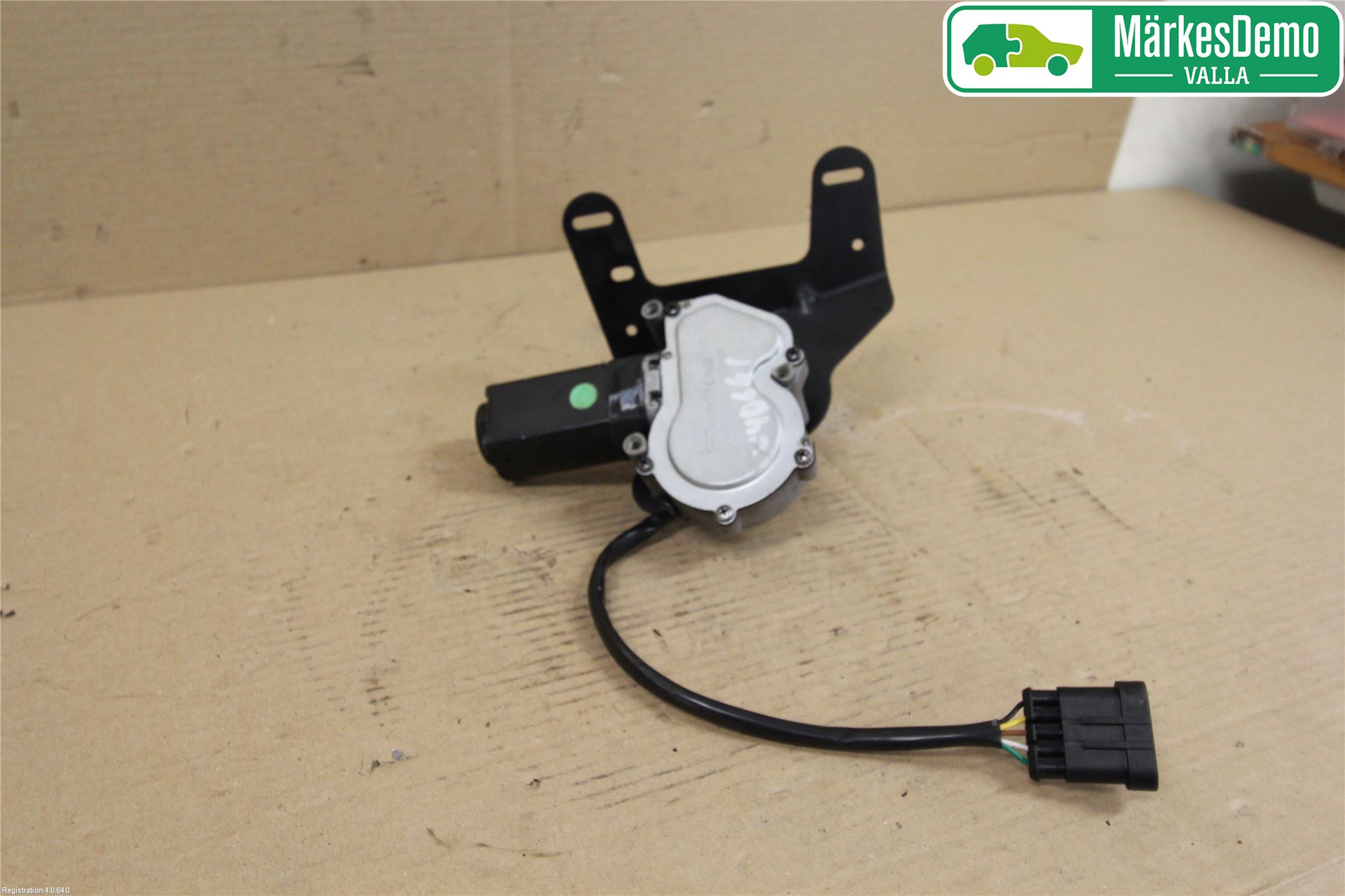 Mopedbil Microcar MICROCAR Torkarmotor Vindruta