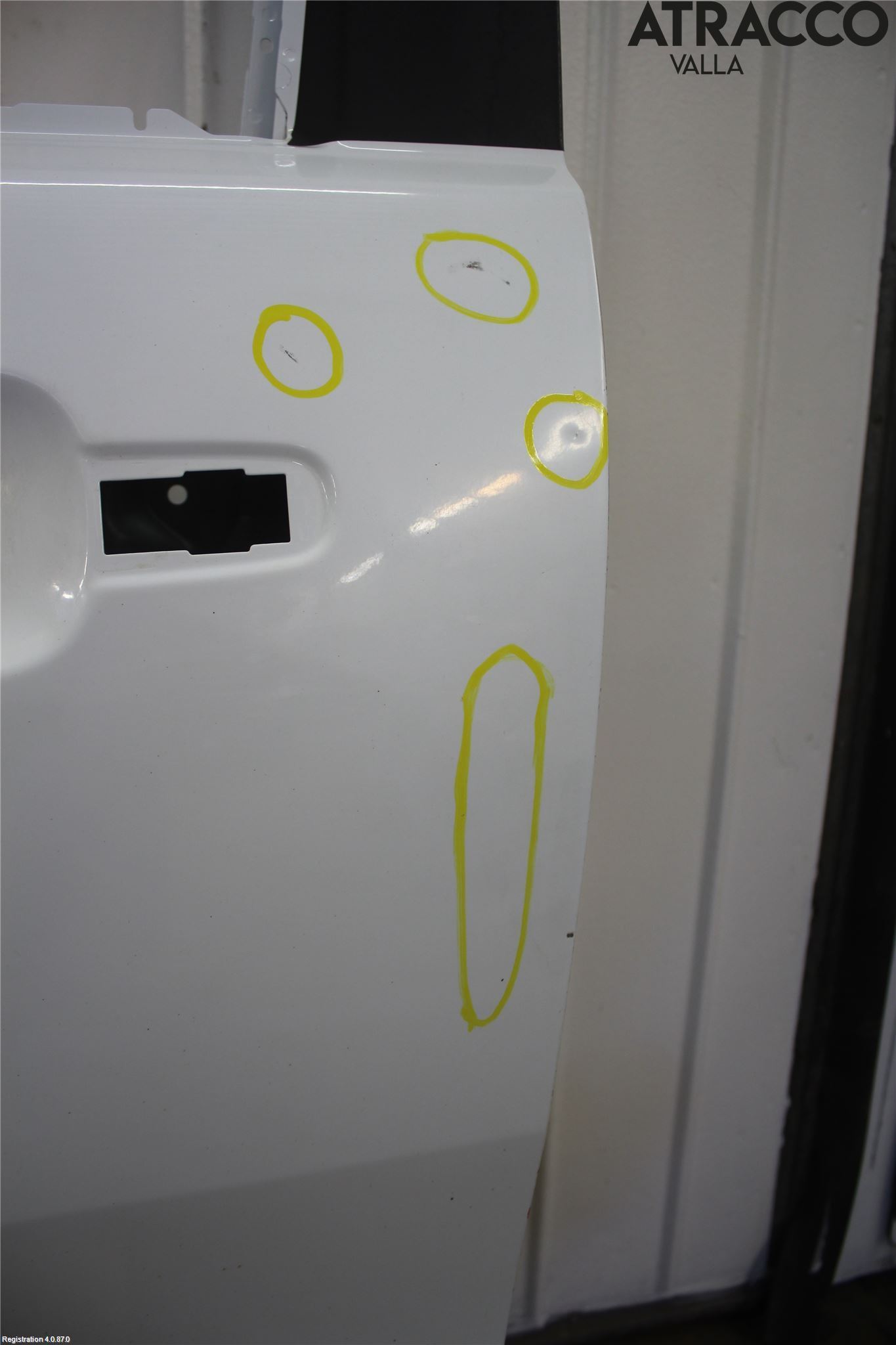 Ford RANGER EU 12-23 Dörr Fram Vänster