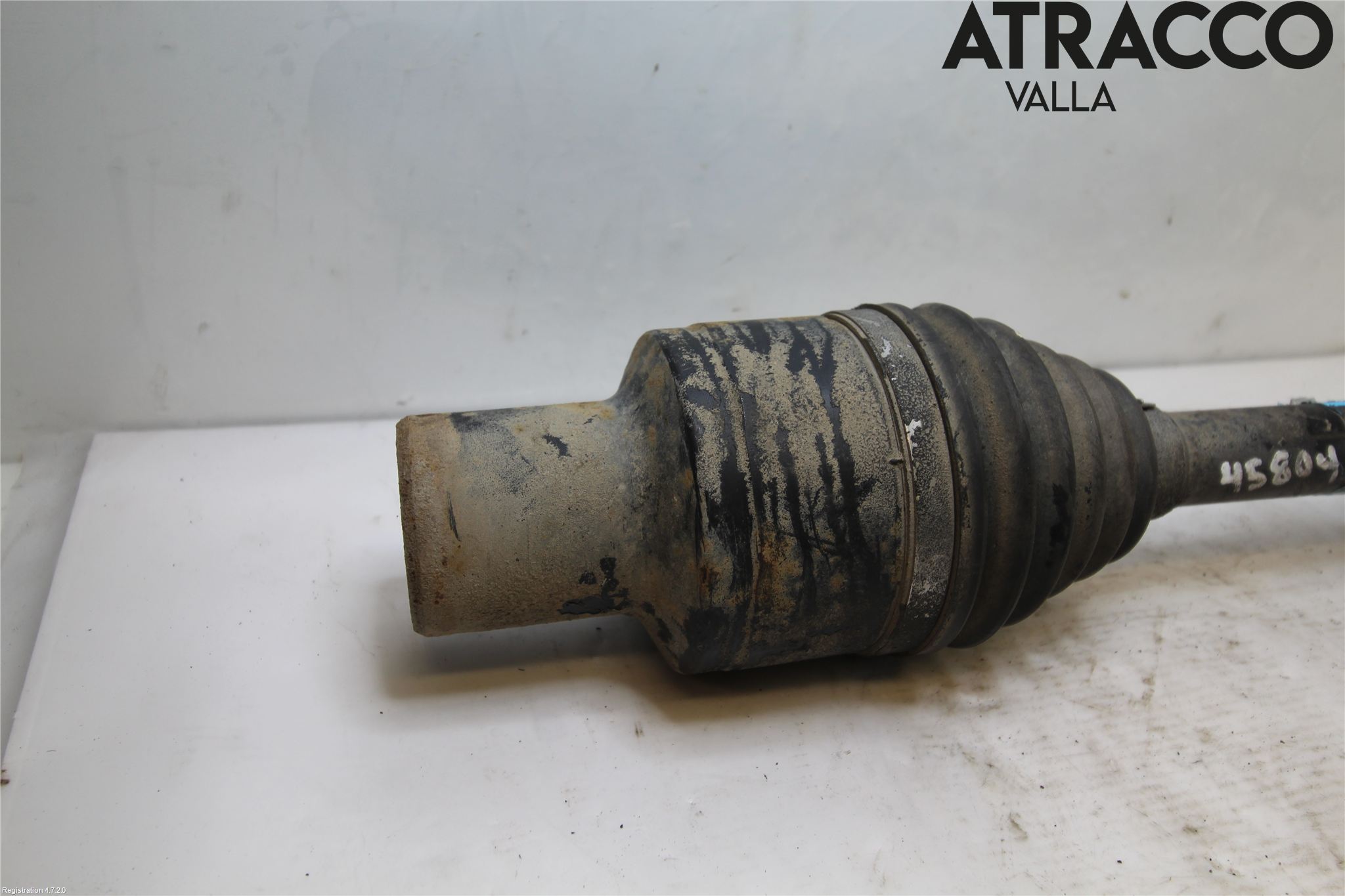 Ford RANGER EU 12-23 Drivaxel Fram Höger