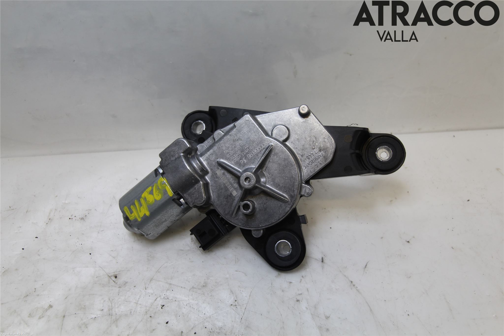 Peugeot 208/E-208 20- Torkarmotor Baklucka