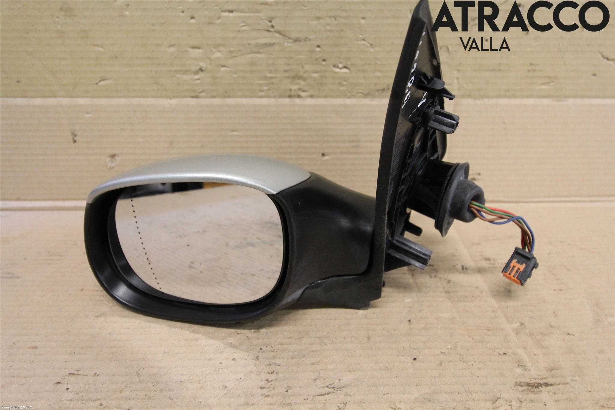 Peugeot 206 98-09 Spegel Yttre El Vä