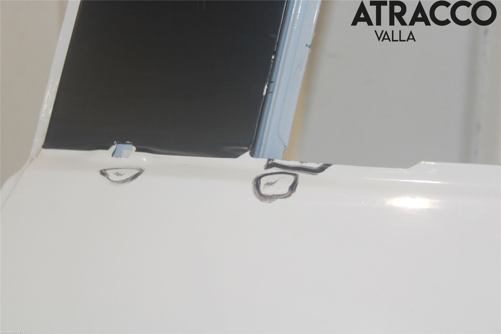 Mitsubishi OUTLANDER 13-21 Dörr Bak Vänster