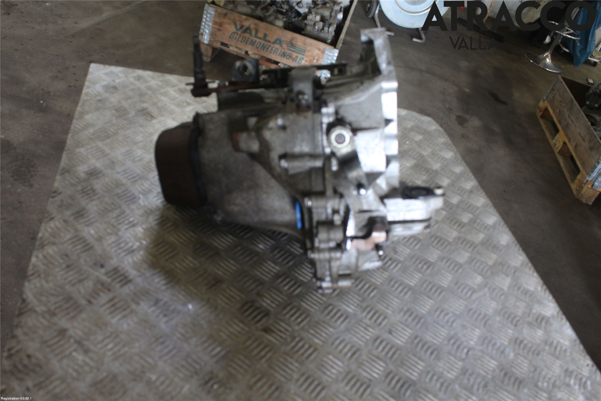 Peugeot 206+ 10-13 Växellåda Man 5 Vxl