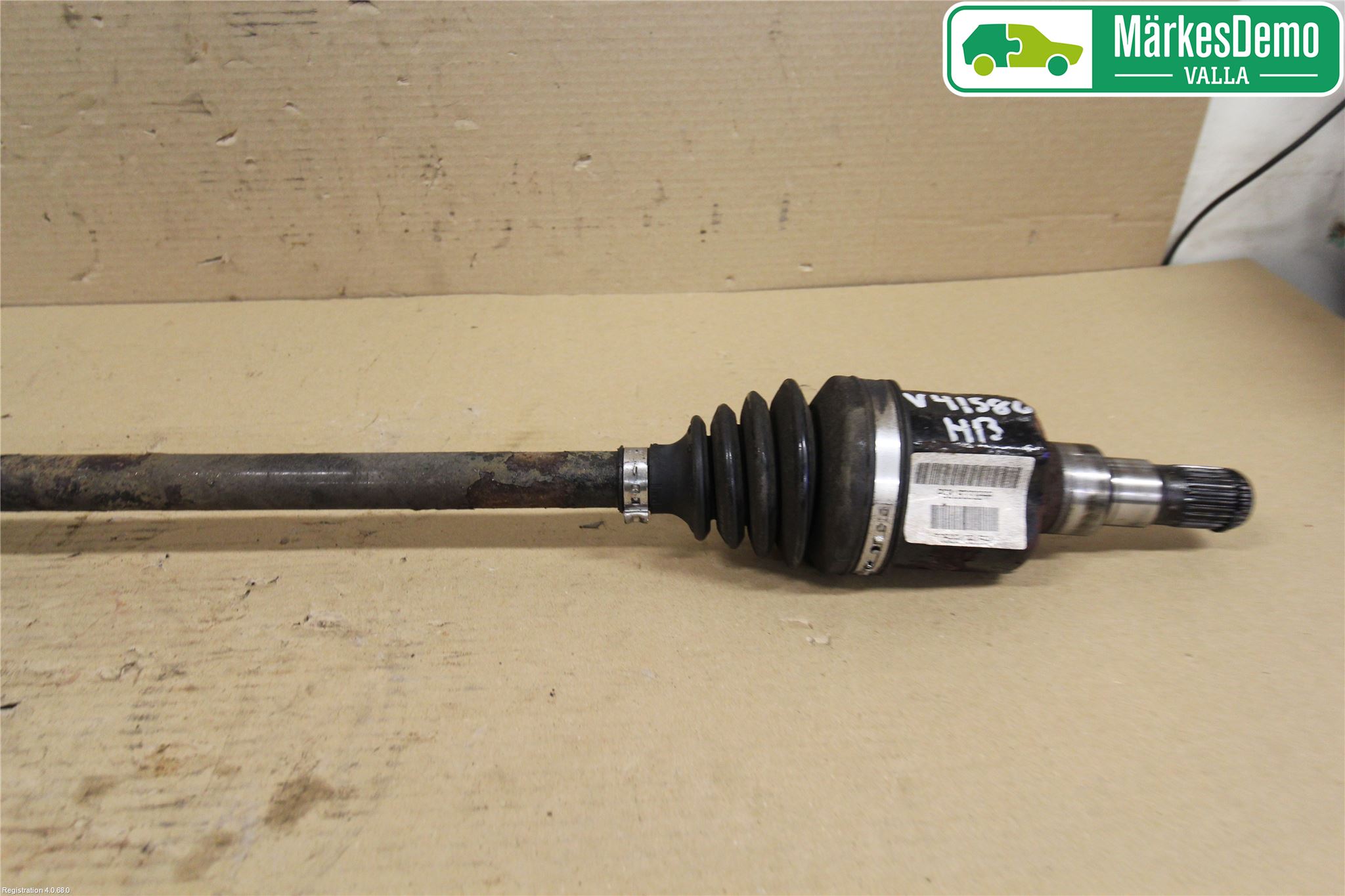 Fiat FREEMONT Drivaxel Bak Höger