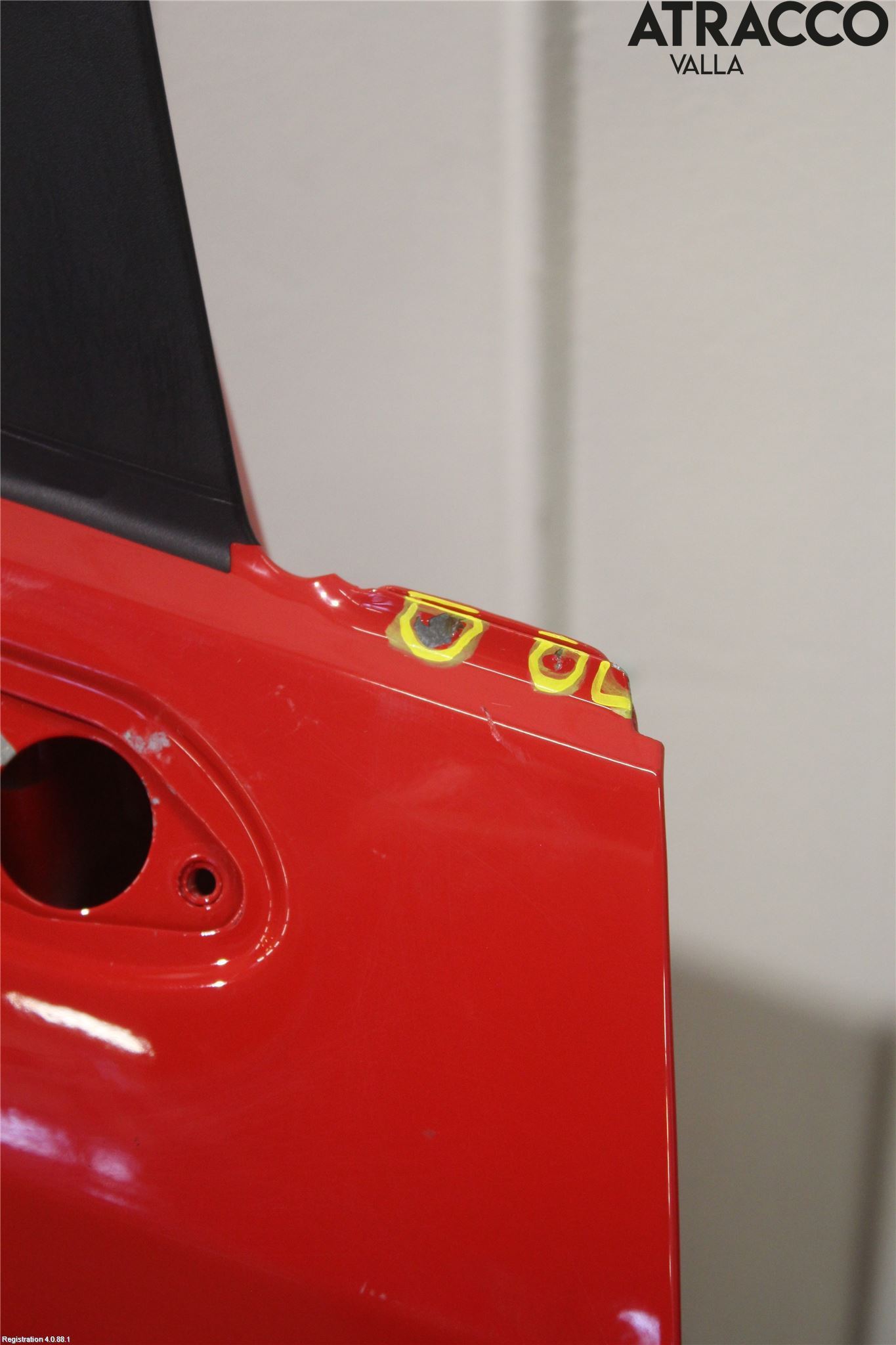 Fiat PUNTO 00-18 Dörr Fram Höger