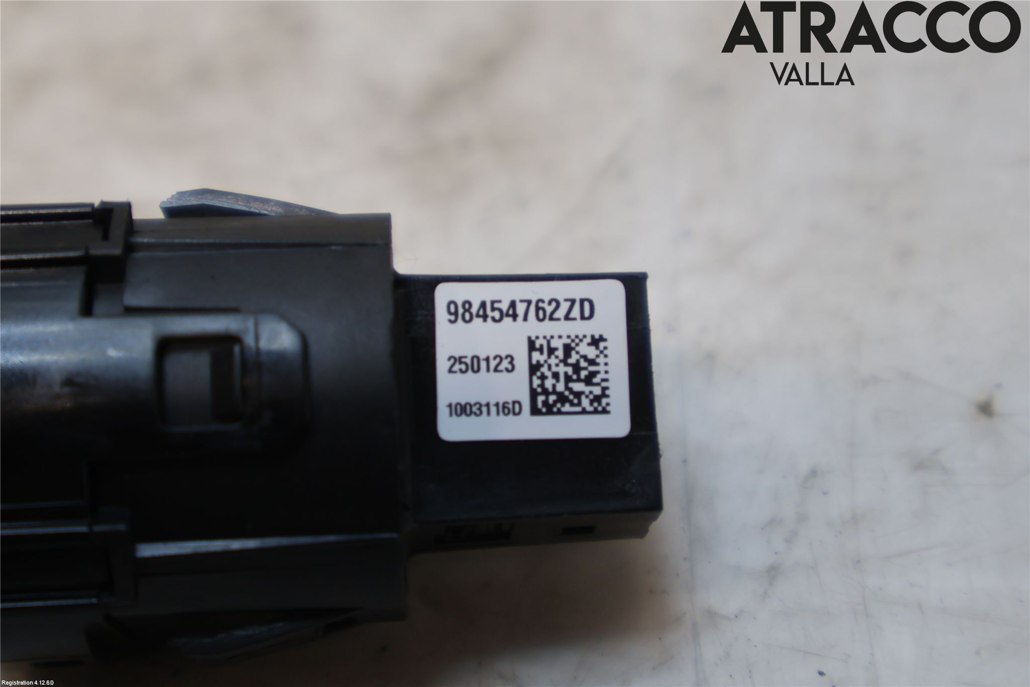 Peugeot 3008 / E-3008 24- Startknapp Personbil