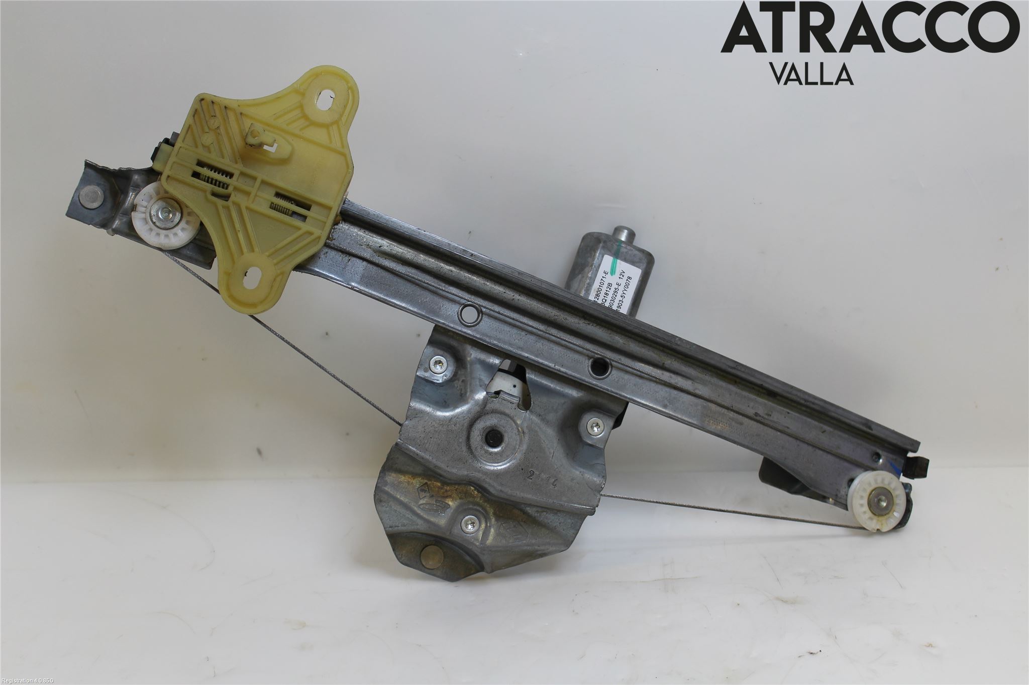 Renault CAPTUR 13-19 Fönsterhiss El Kompl