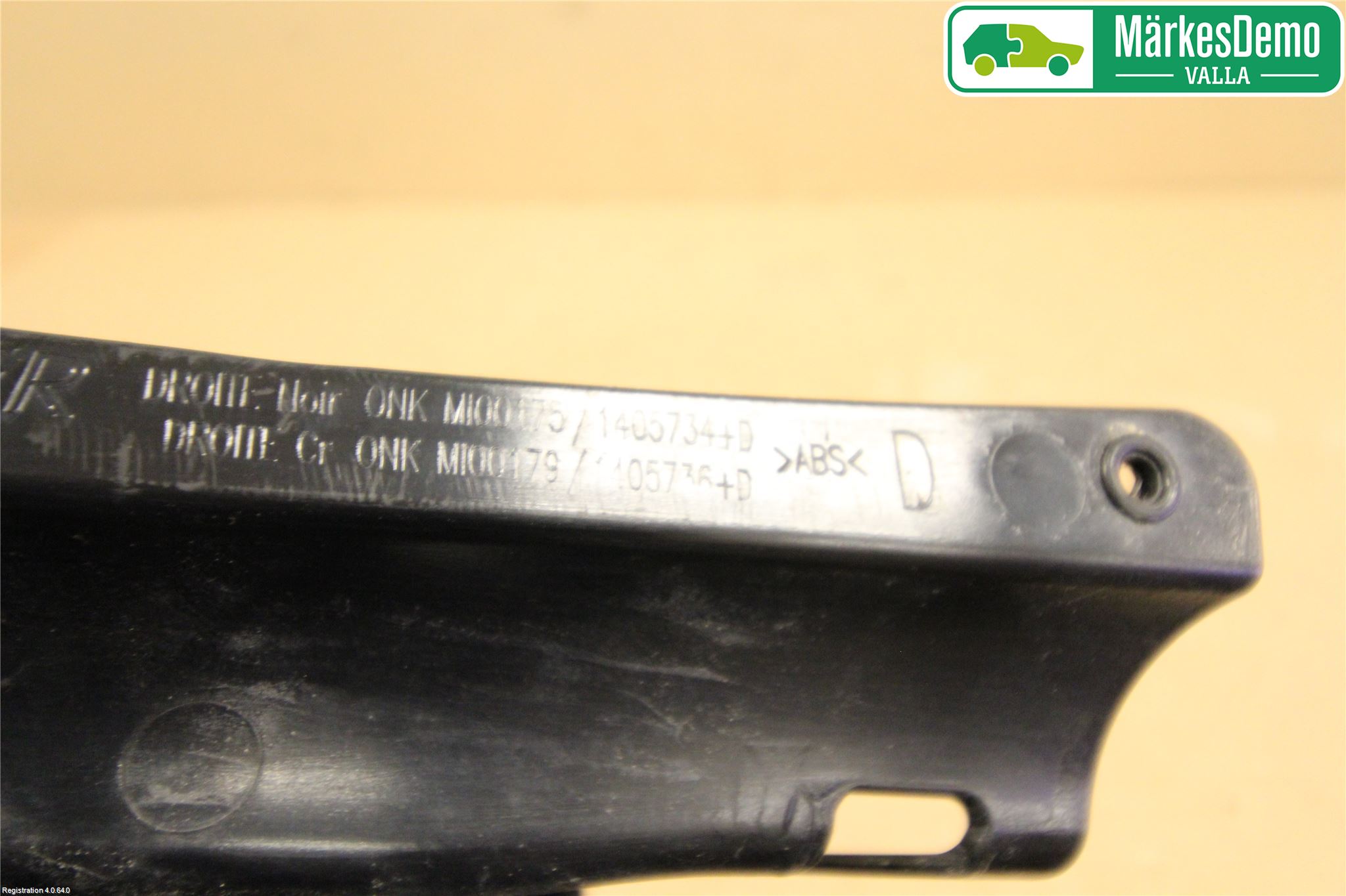 Mopedbil Microcar MICROCAR Bakljussarg