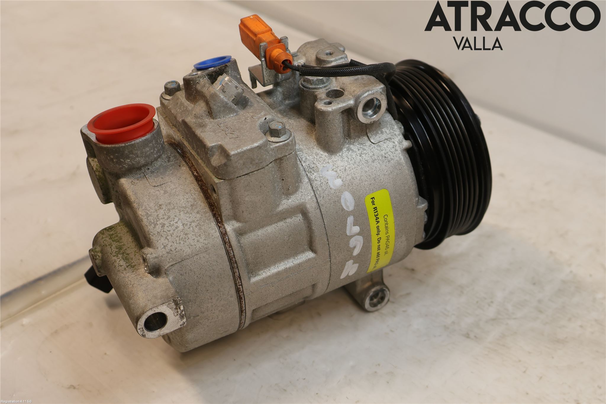 Audi A4 12-15 Ac Kompressor