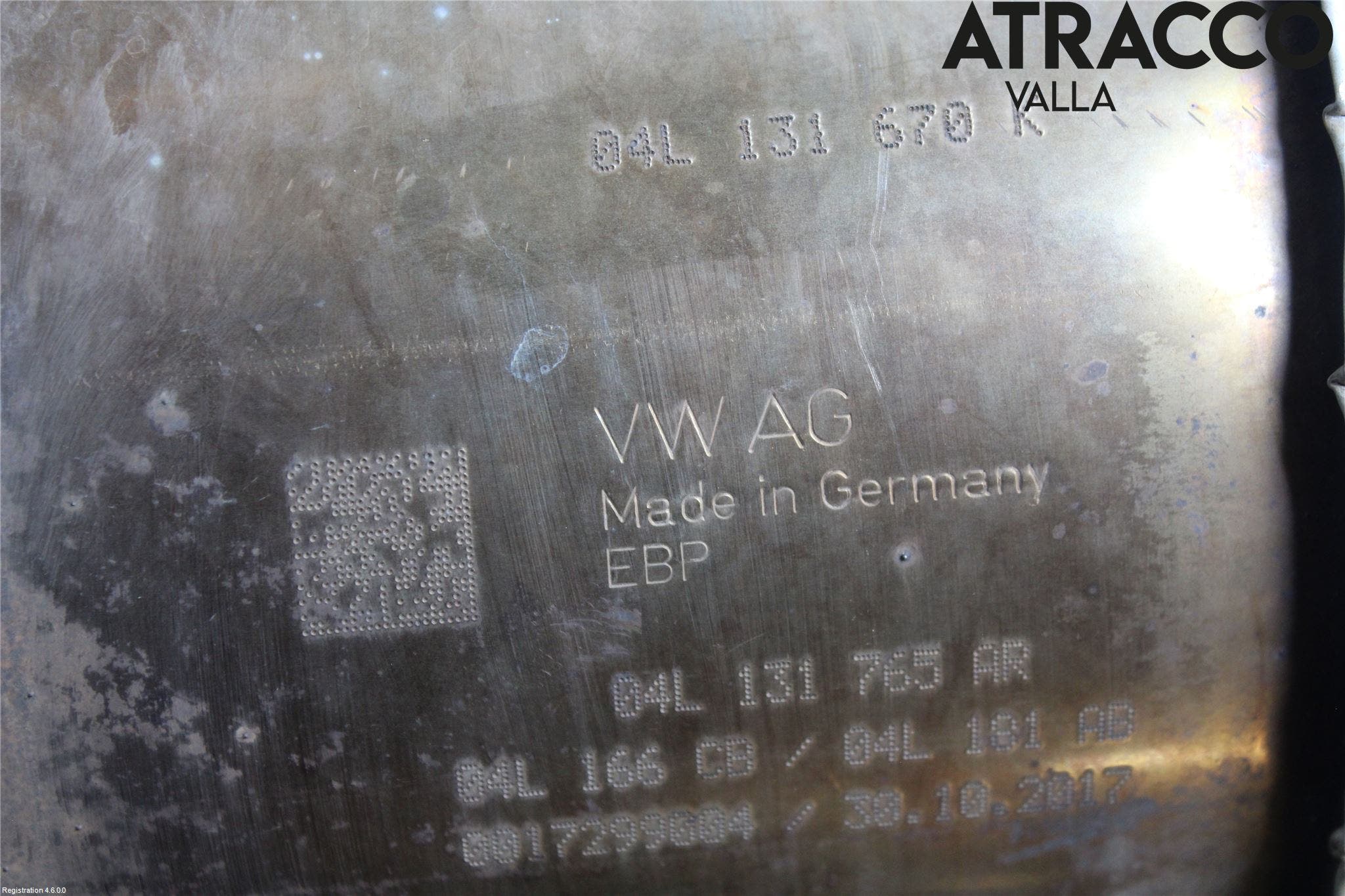 Skoda SUPERB 16-24 Avgas Partikelfilter