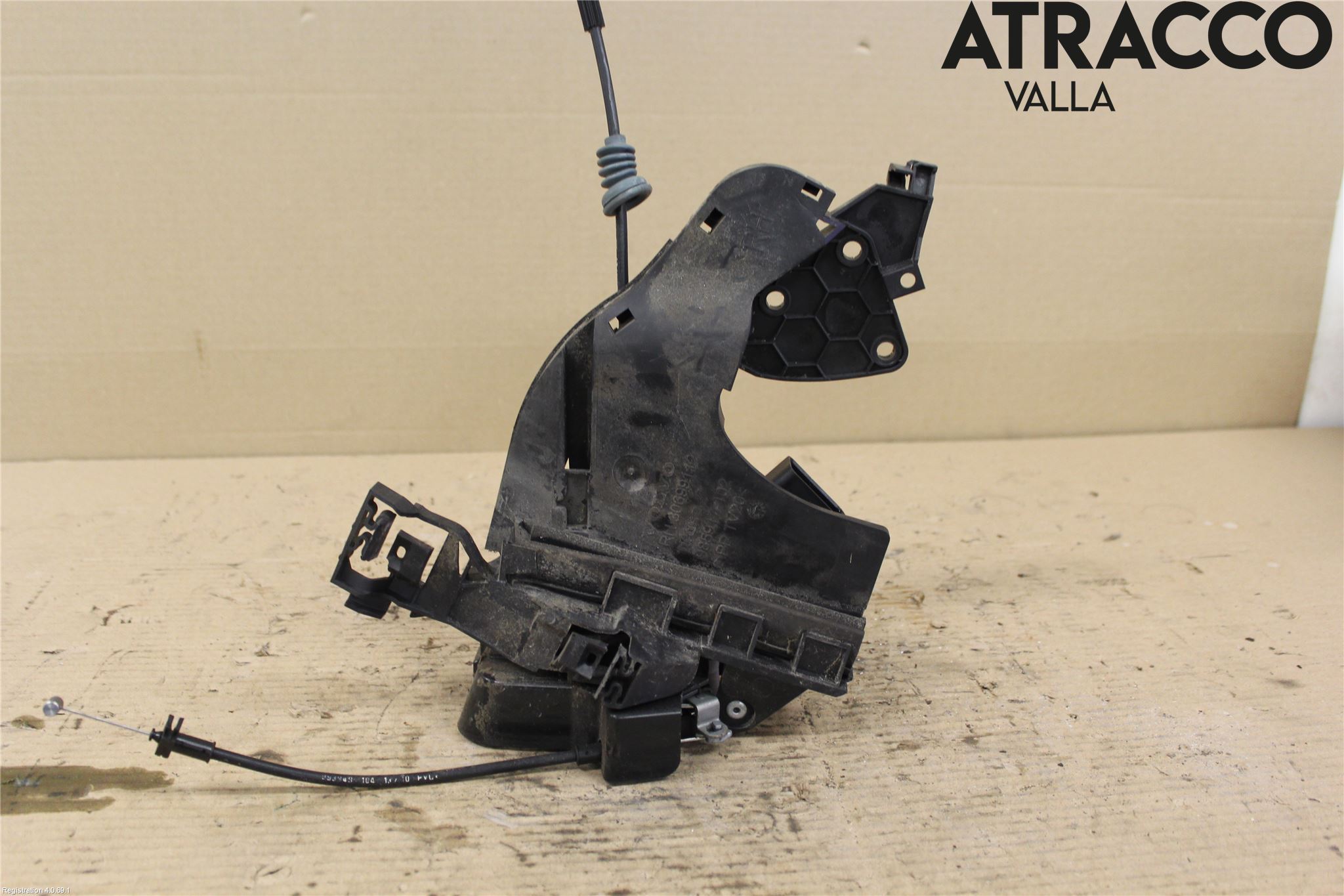 Volvo V50 08-12 Låskista-Dörrlås