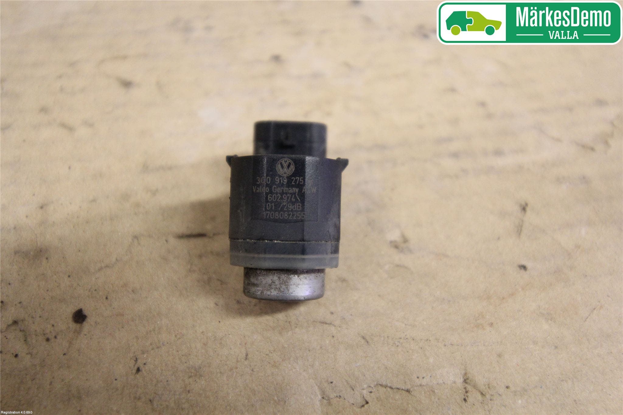 Volkswagen VW PASSAT 05-11 Parkeringshjälp Frontsensor