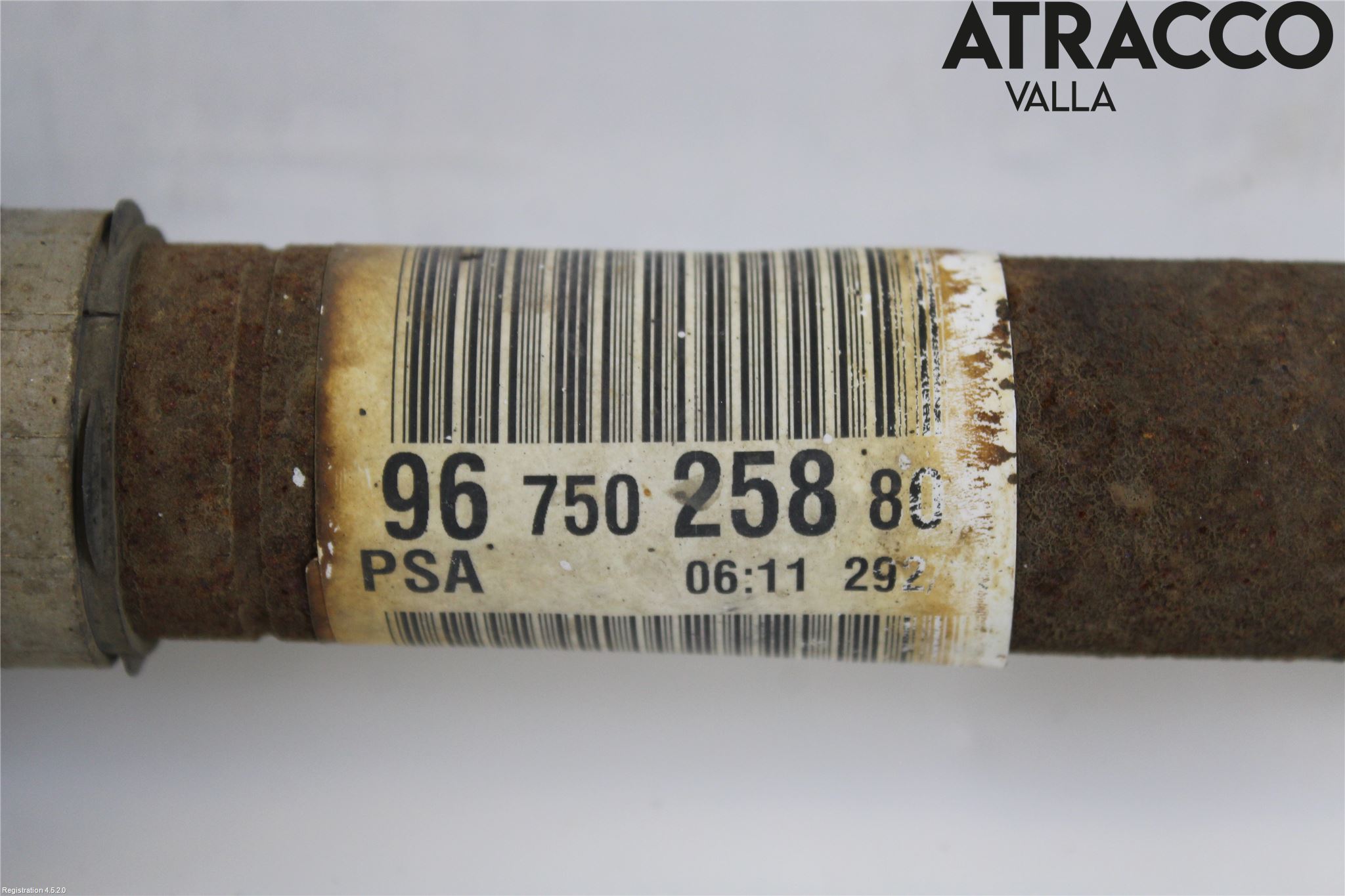 Citroen C4 PICASSO 14-18 Drivaxel Fram Vänster