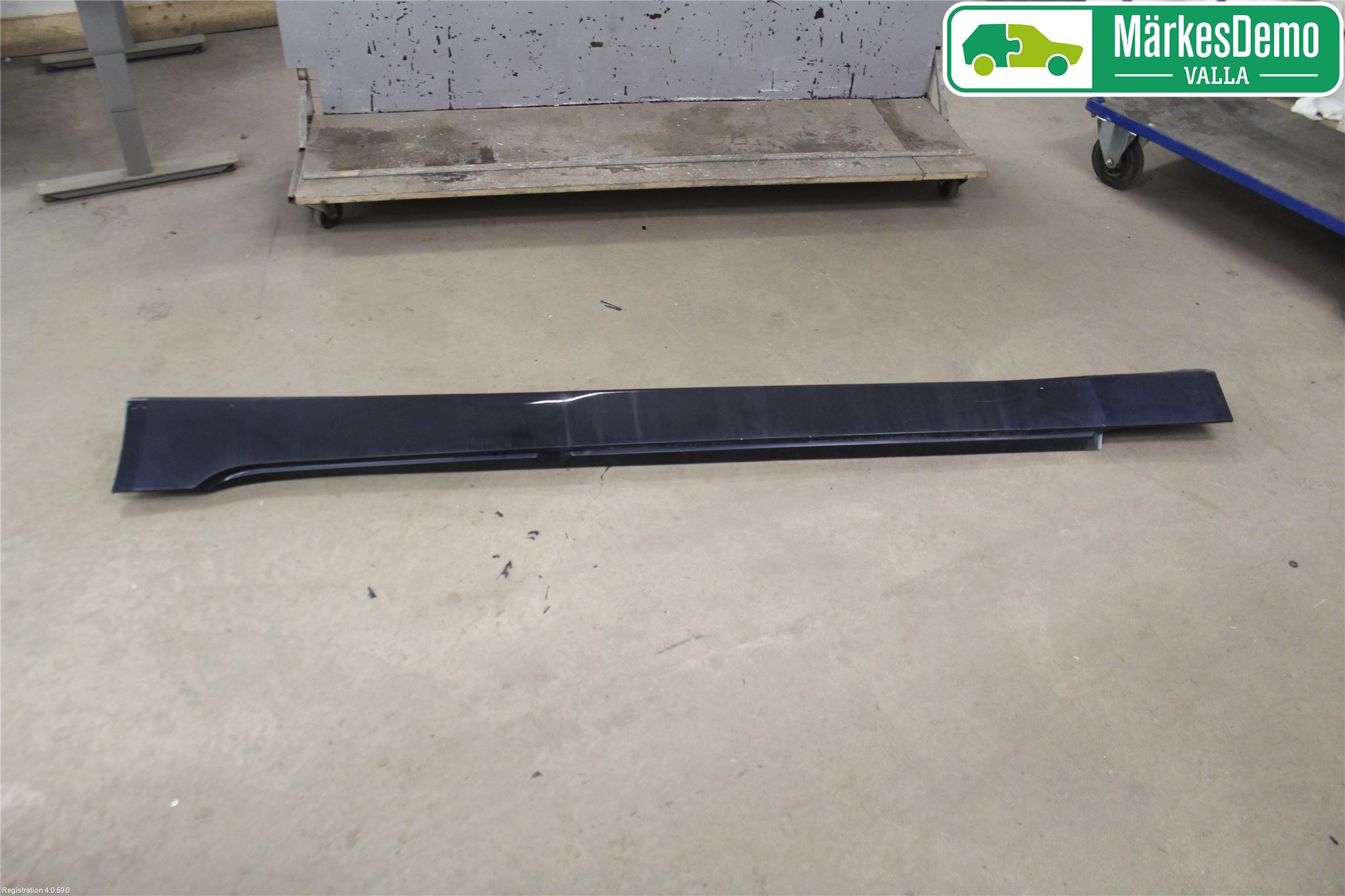 BMW 5 E60/61 Sed/Tou 02-10 Sidokjol Vä