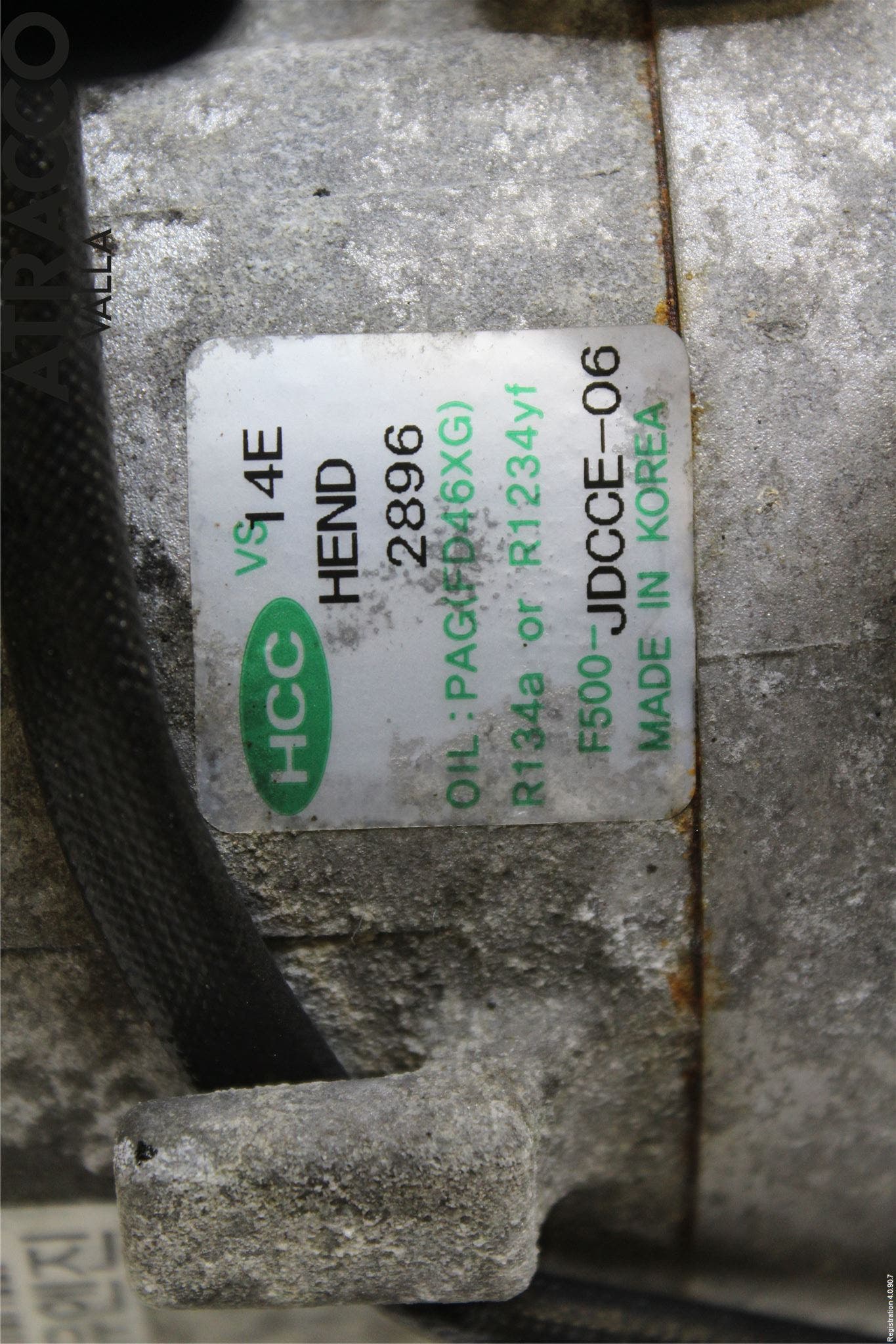 Hyundai i30 GD 13-17 Ac Kompressor