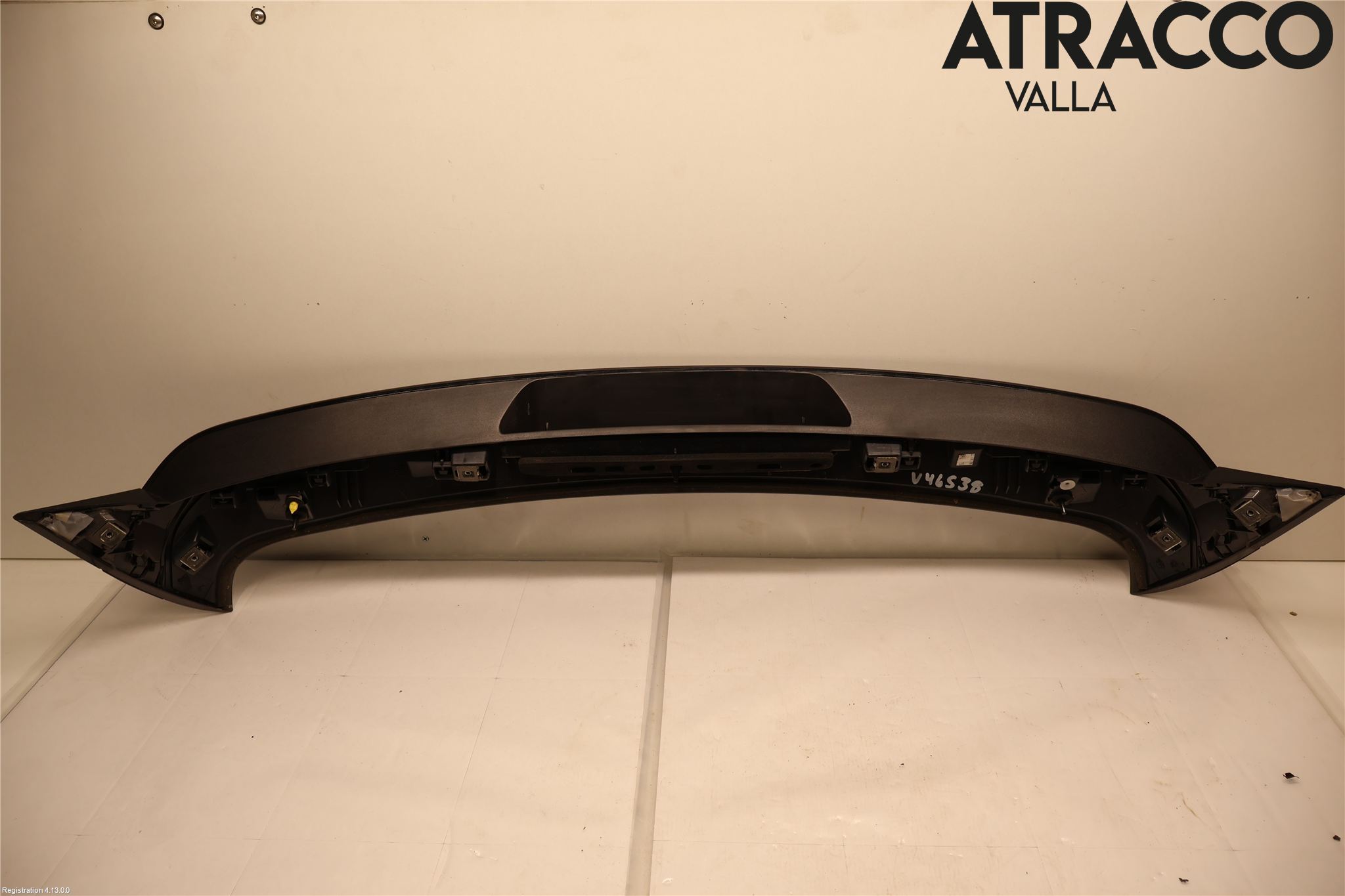 Peugeot 2008 13-20 Spoiler Baklucka