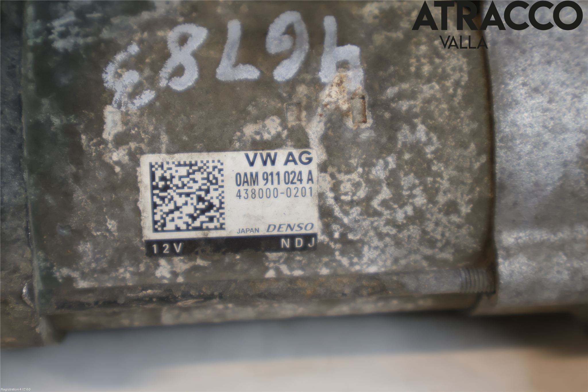 Skoda RAPID Startmotor