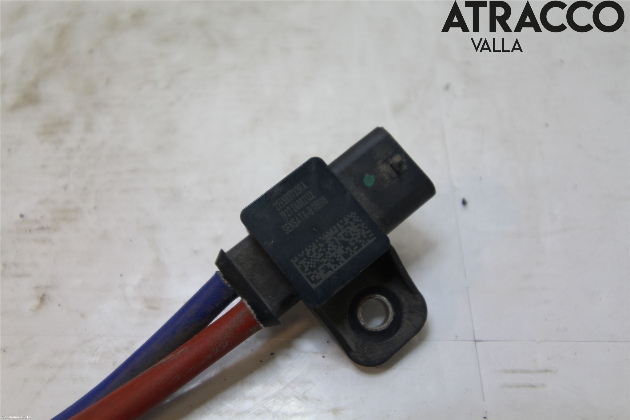 Nissan QASHQAI 17-21 Givare Temp-Tryck Avgas