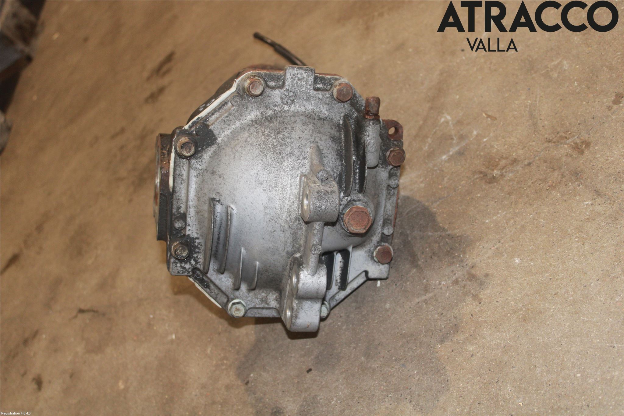 Kia SORENTO 03-09 Framvagn Diffrential