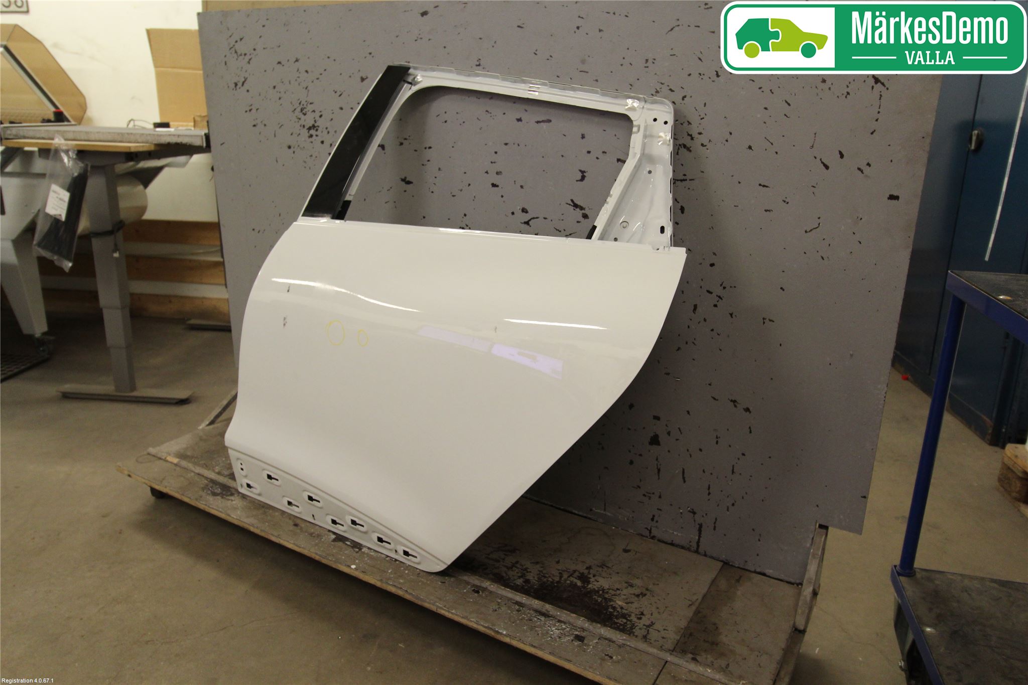 Renault CLIO IV 12-16 Dörr Bak Vänster