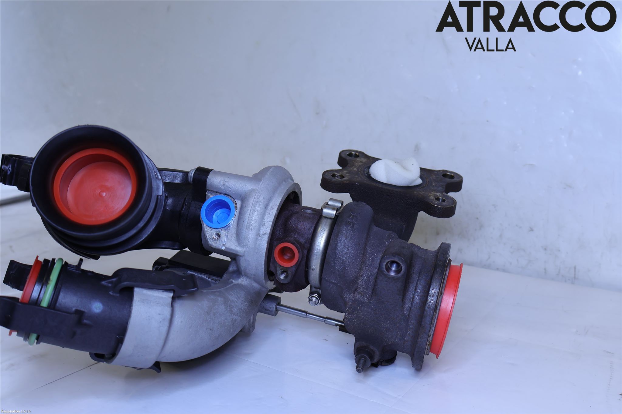 Volkswagen VW CADDY 16-20 Turboaggregat