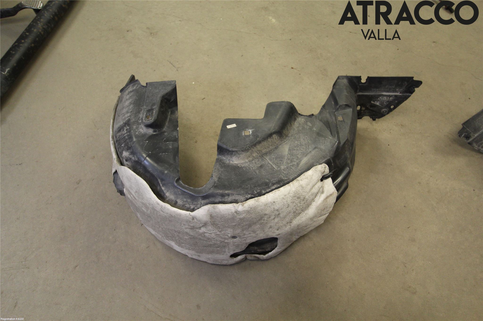 Peugeot 208/E-208 20- Skärm Inner