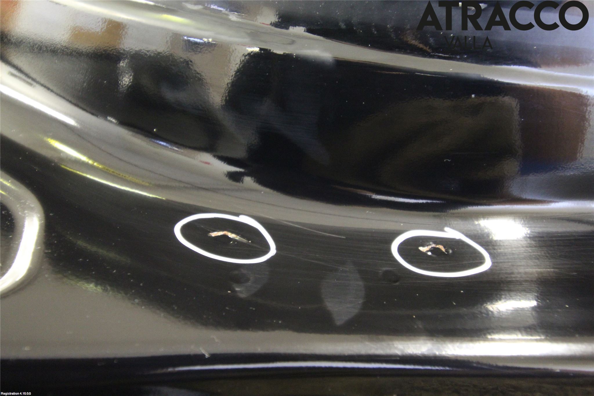 Jaguar F-PACE Dörr Fram Höger