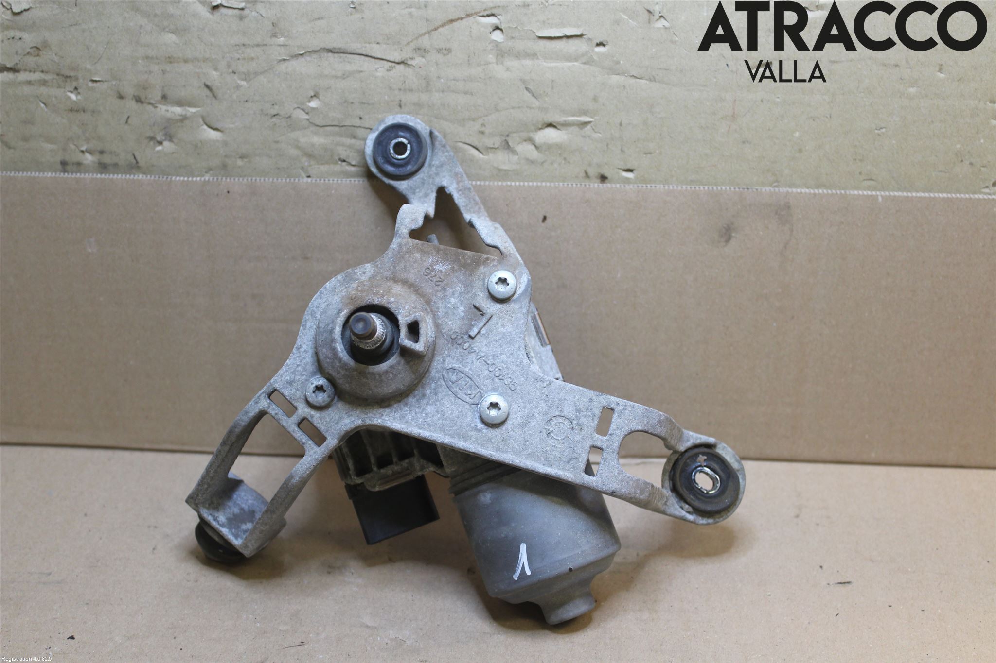 Kia CARENS III 13-19 Torkarmotor Vindruta