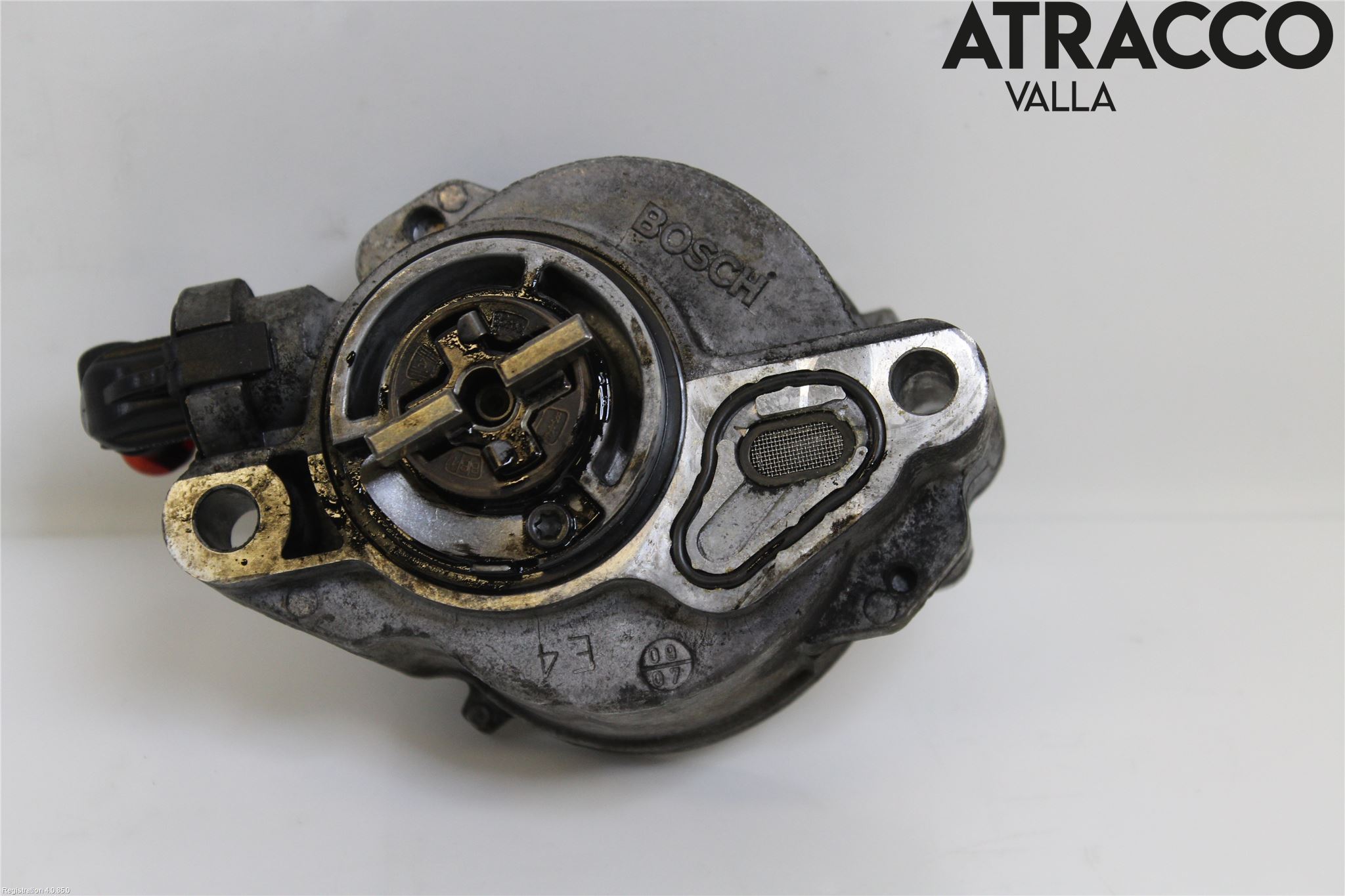 Peugeot 407 Vakuumpump