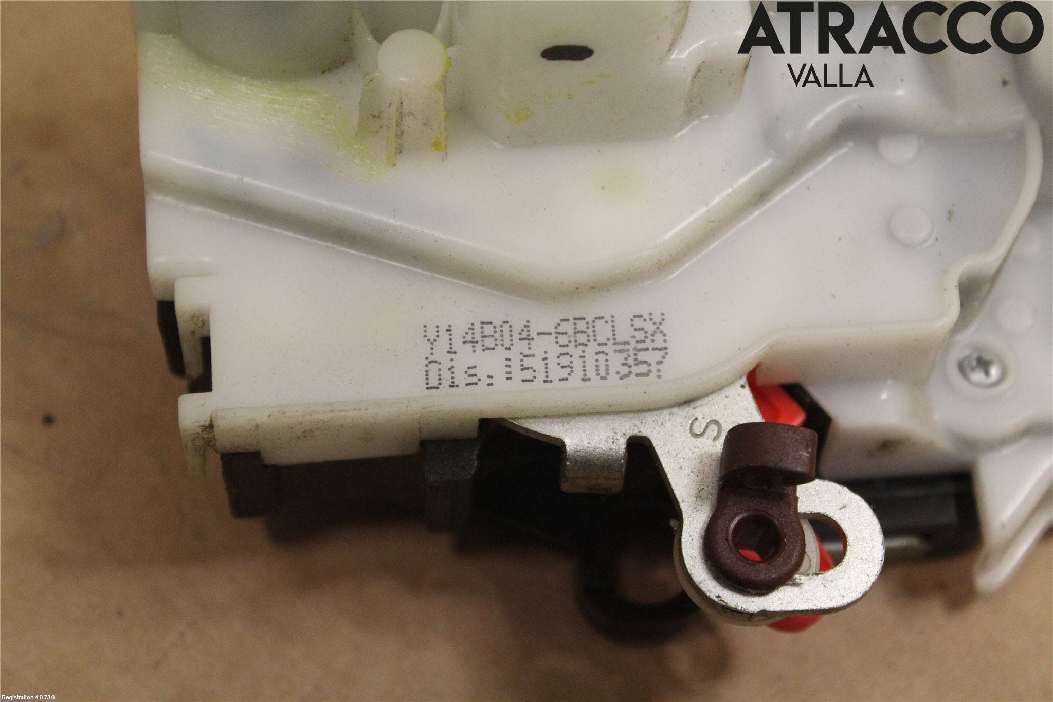 Fiat DOBLO CARGO Låskista-Dörrlås