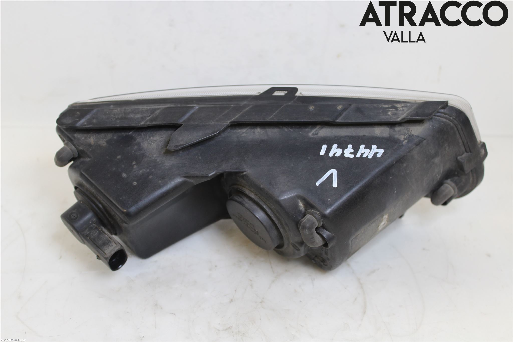 Volkswagen VW POLO 10-17 Dimljus-Varselljus Fram
