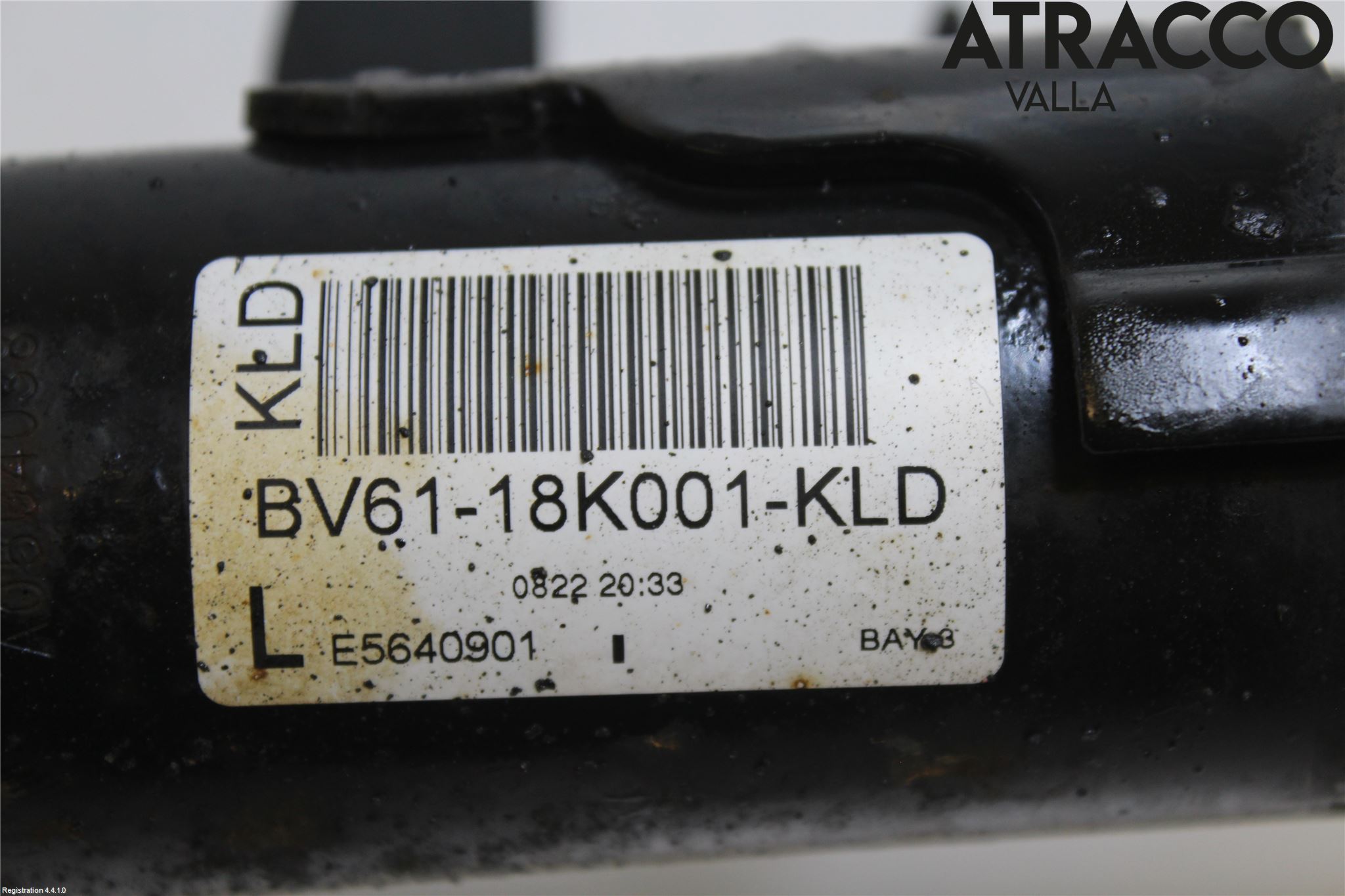 Ford GRAND C-MAX 15-19 Fjäderben Fram Vänster