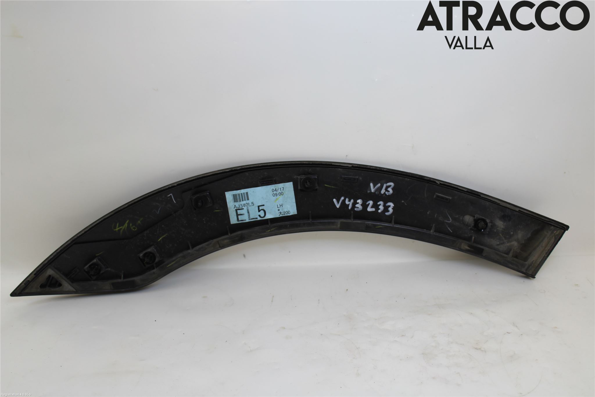 Subaru OUTBACK 10-15 Dörr Dekorlist Bak Vä