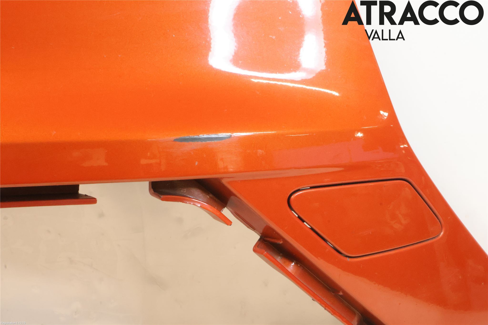 Audi Q2/SQ2 17- Stötfångardel Fram Hö